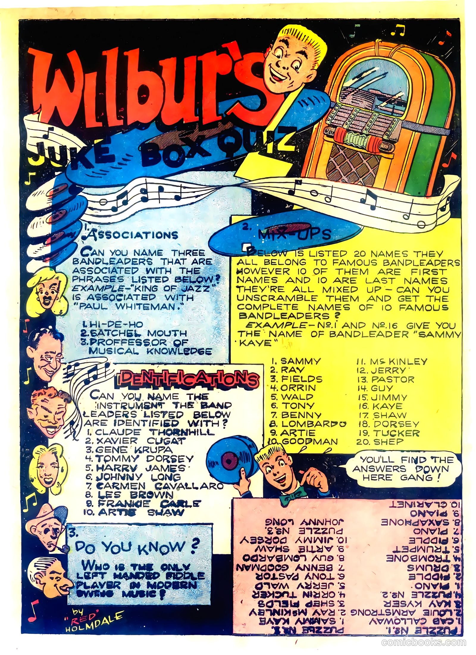 Wilbur Comics #21 — page 44 of 52