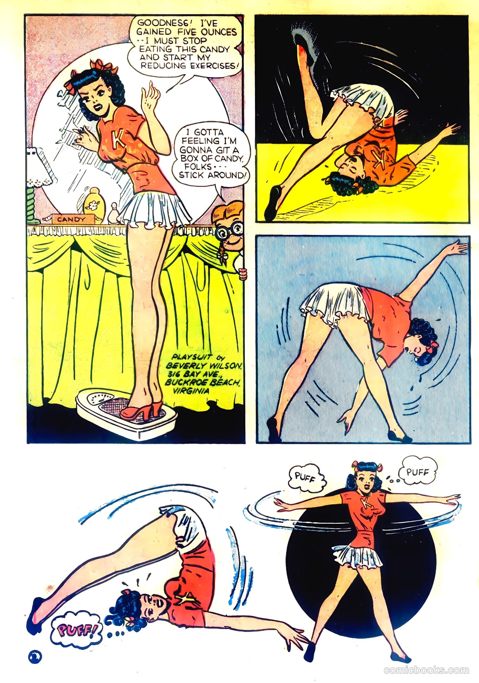 Wilbur Comics #21 — page 46 of 52