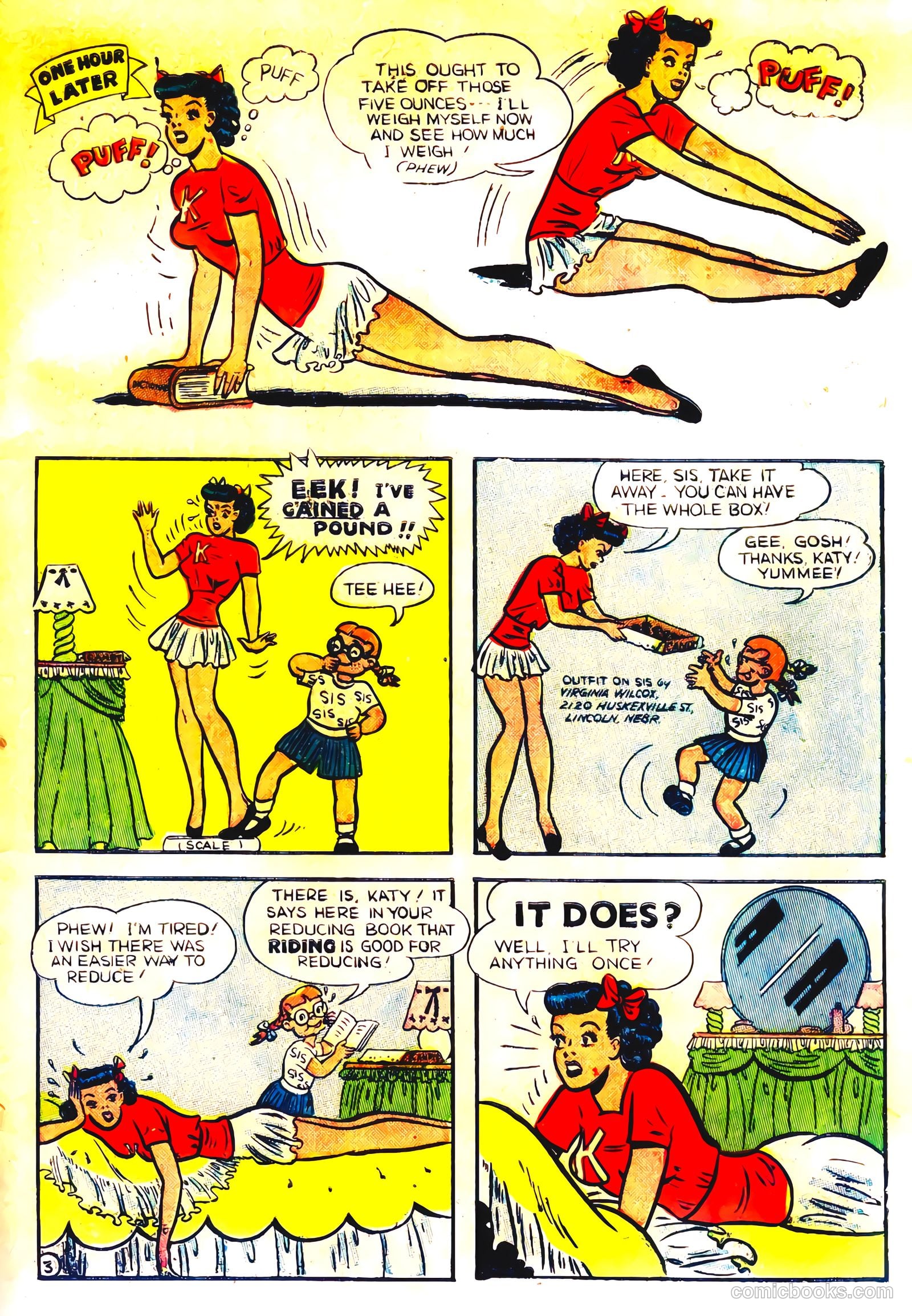 Wilbur Comics #21 — page 47 of 52
