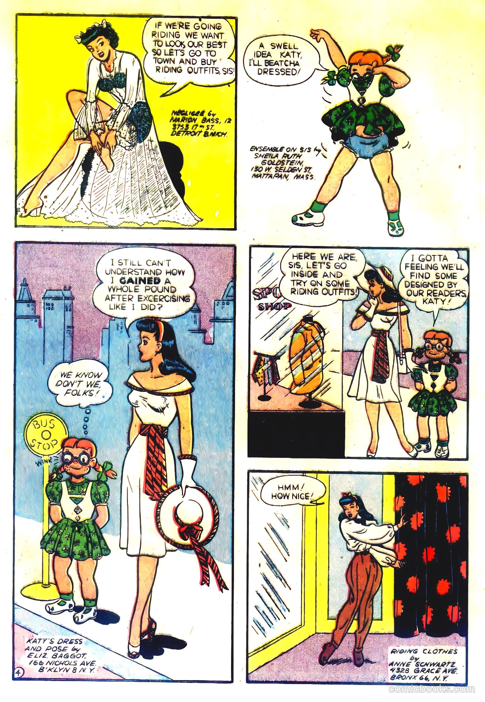 Wilbur Comics #21 — page 48 of 52