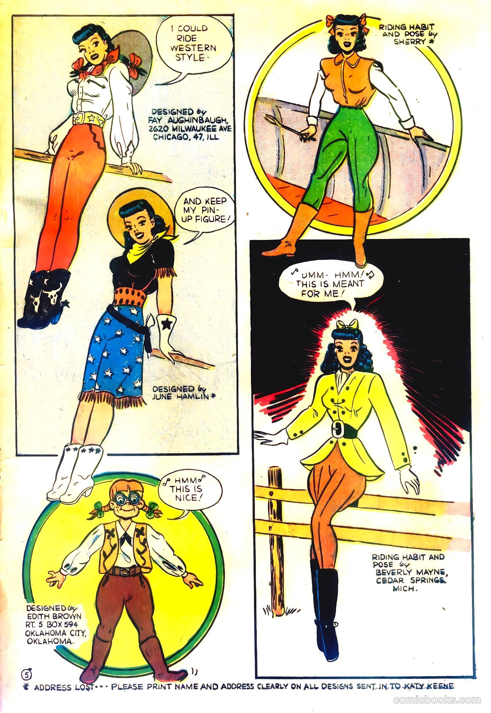 Wilbur Comics #21 — page 49 of 52