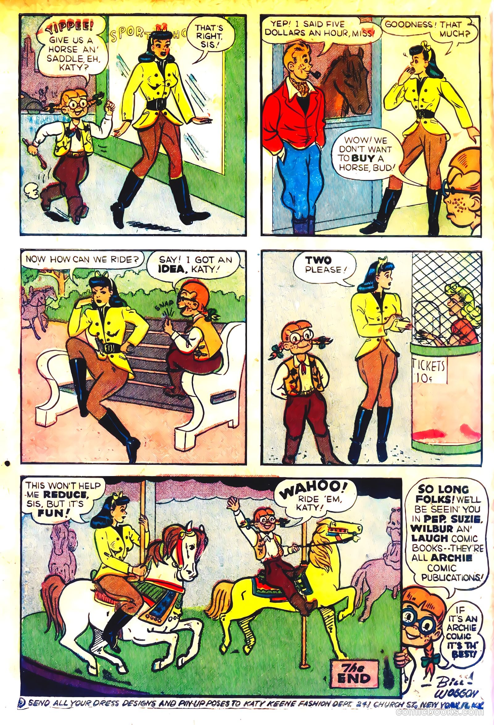 Wilbur Comics #21 — page 50 of 52