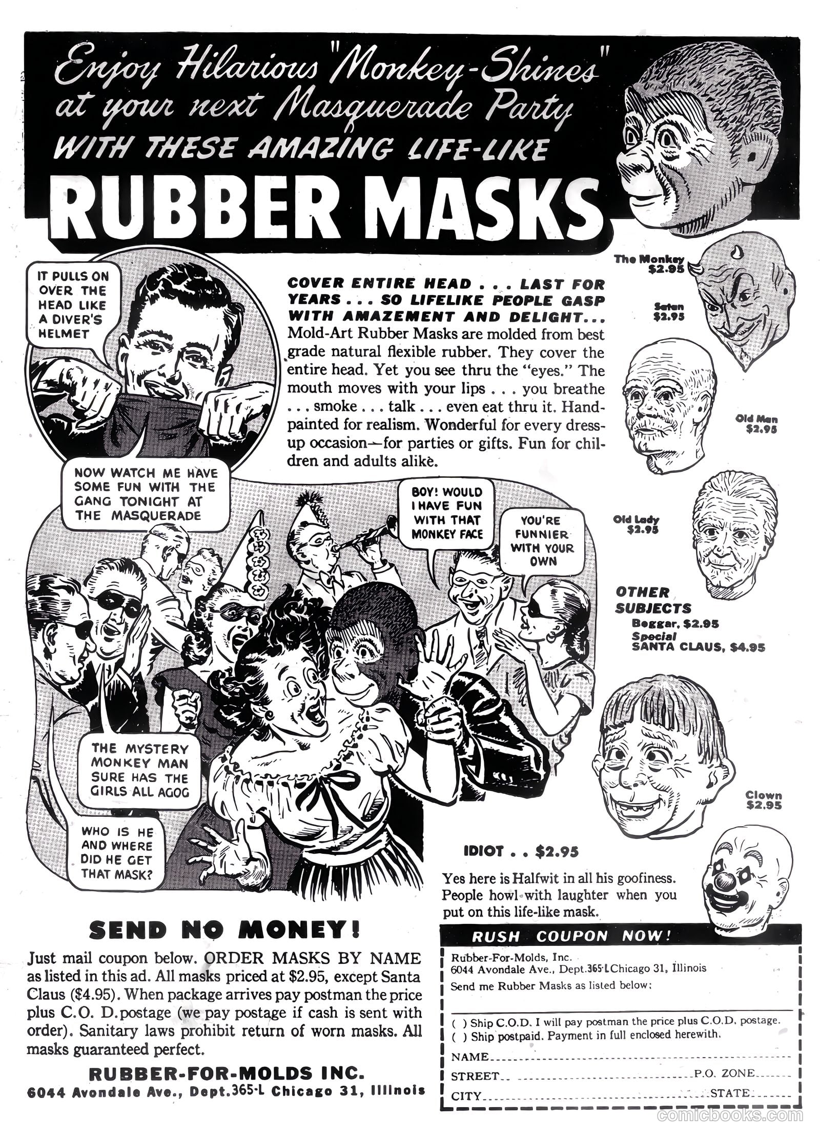 Wilbur Comics #21 — page 51 of 52