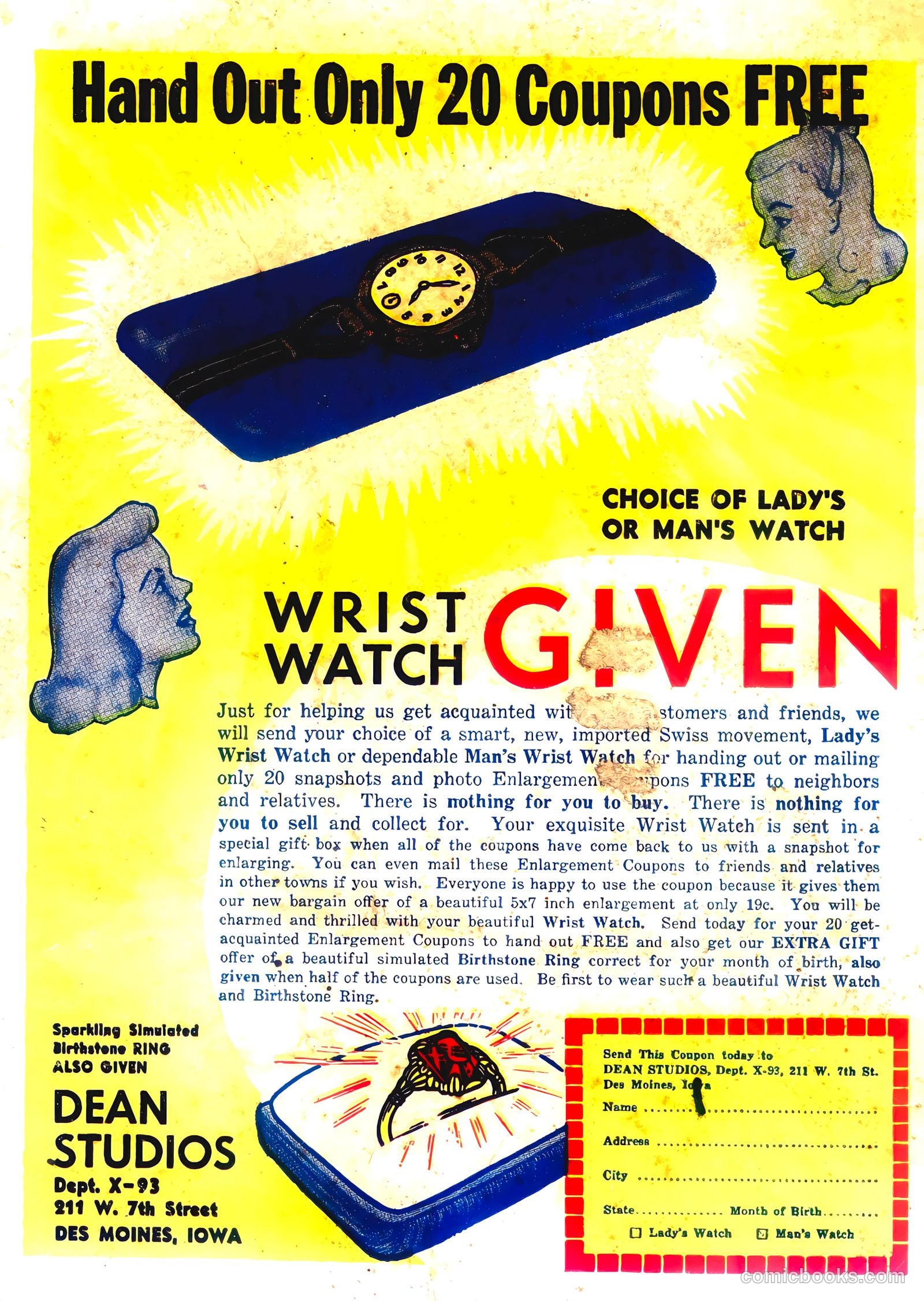 Wilbur Comics #21 — page 52 of 52