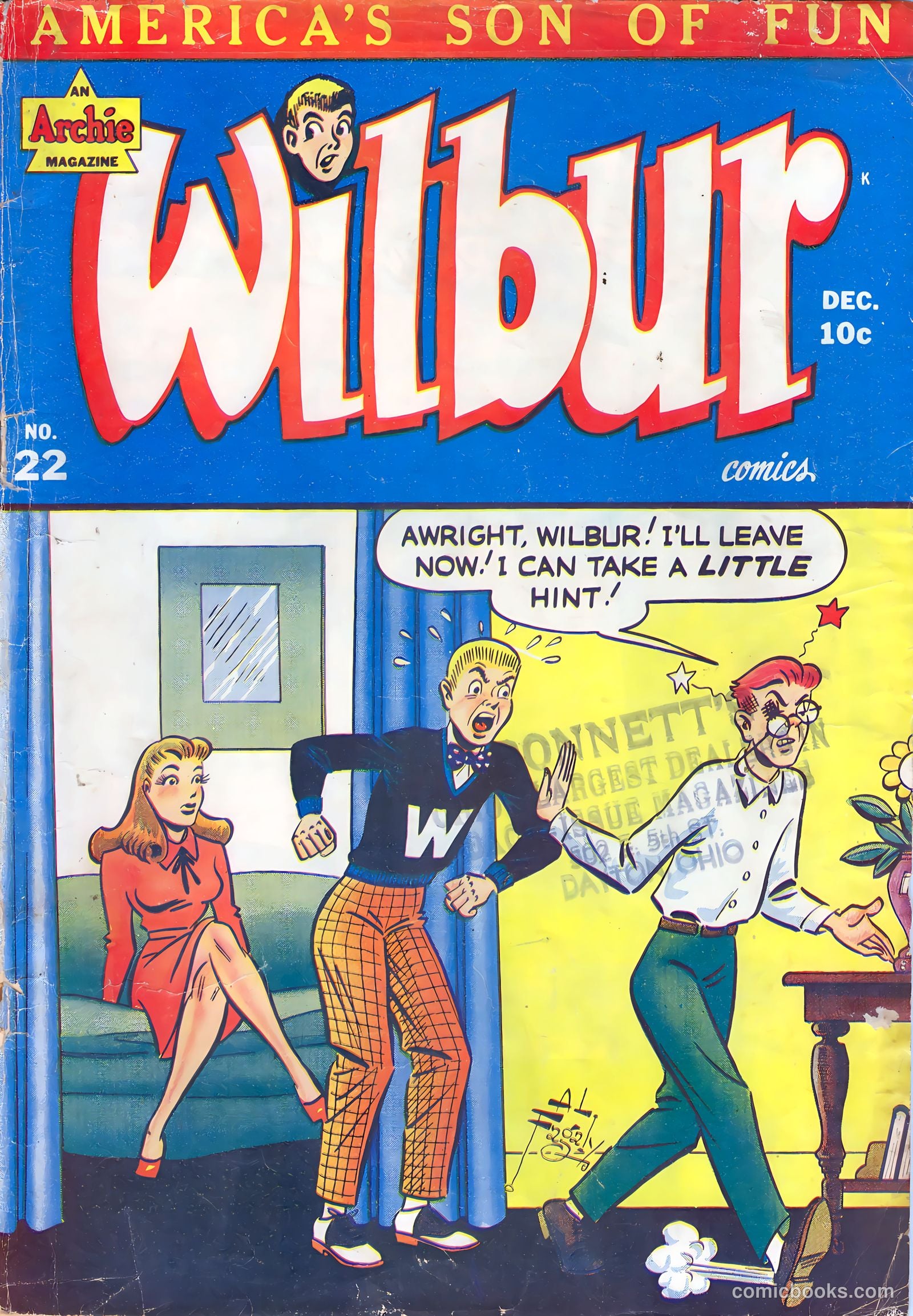 Wilbur Comics #22 — page 1 of 52
