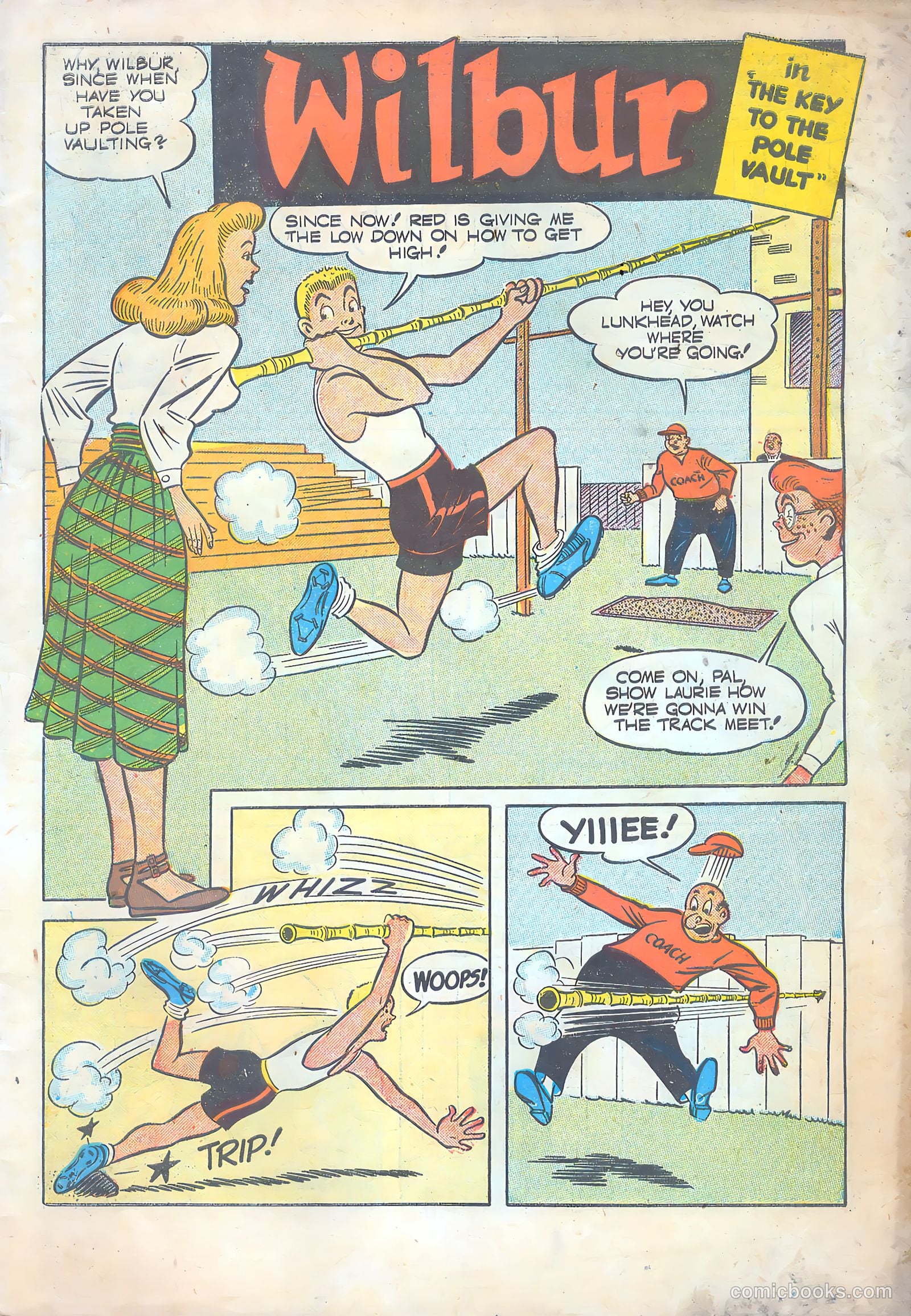 Wilbur Comics #22 — page 3 of 52