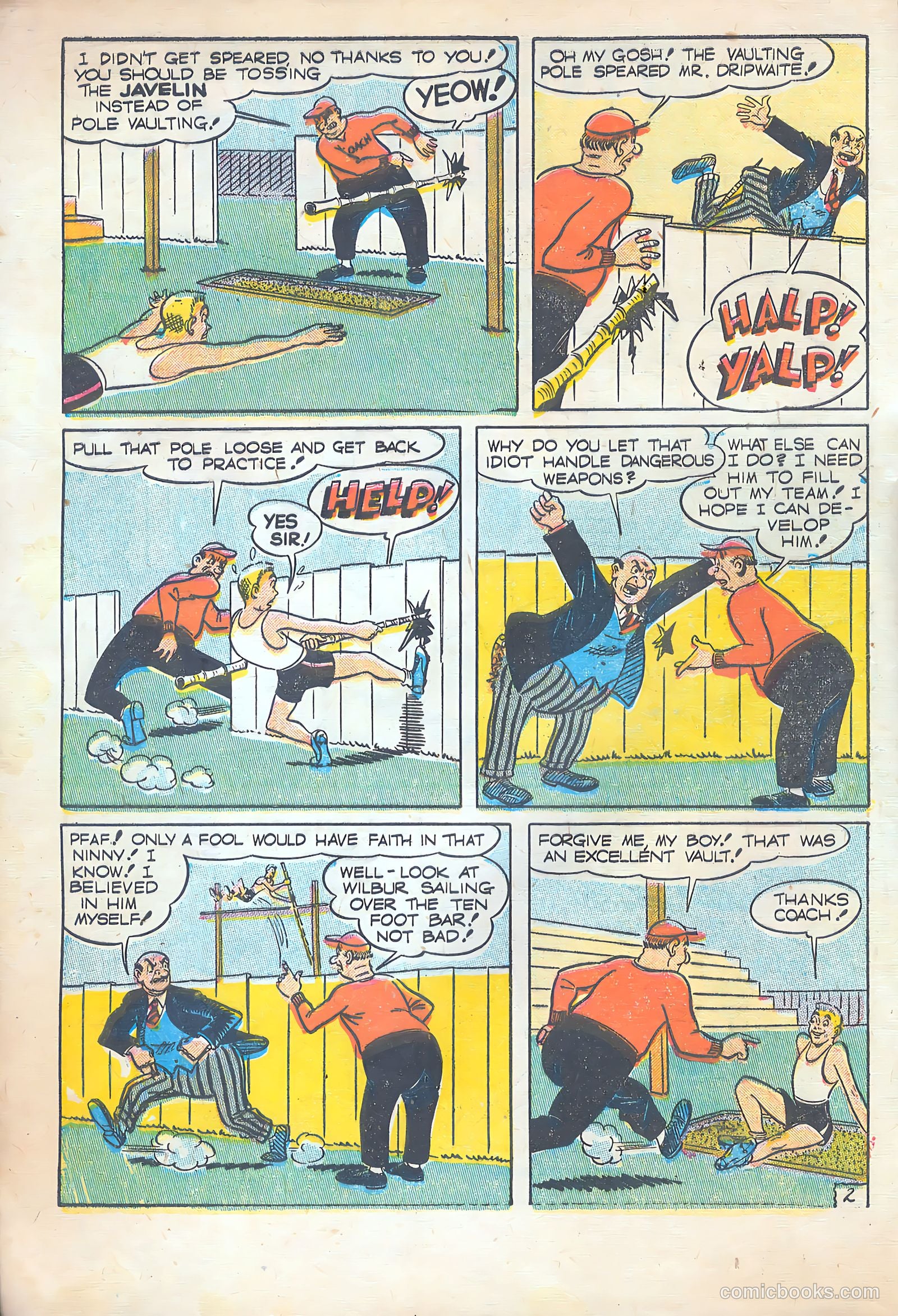 Wilbur Comics #22 — page 4 of 52