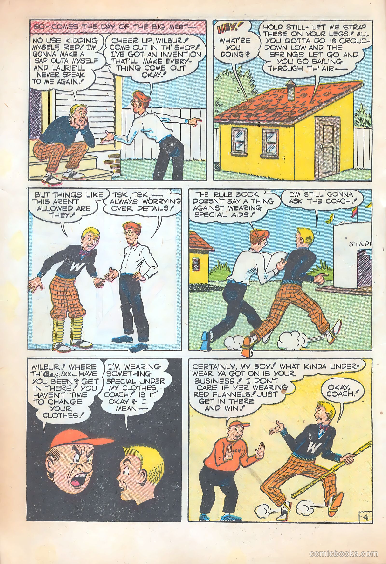 Wilbur Comics #22 — page 6 of 52