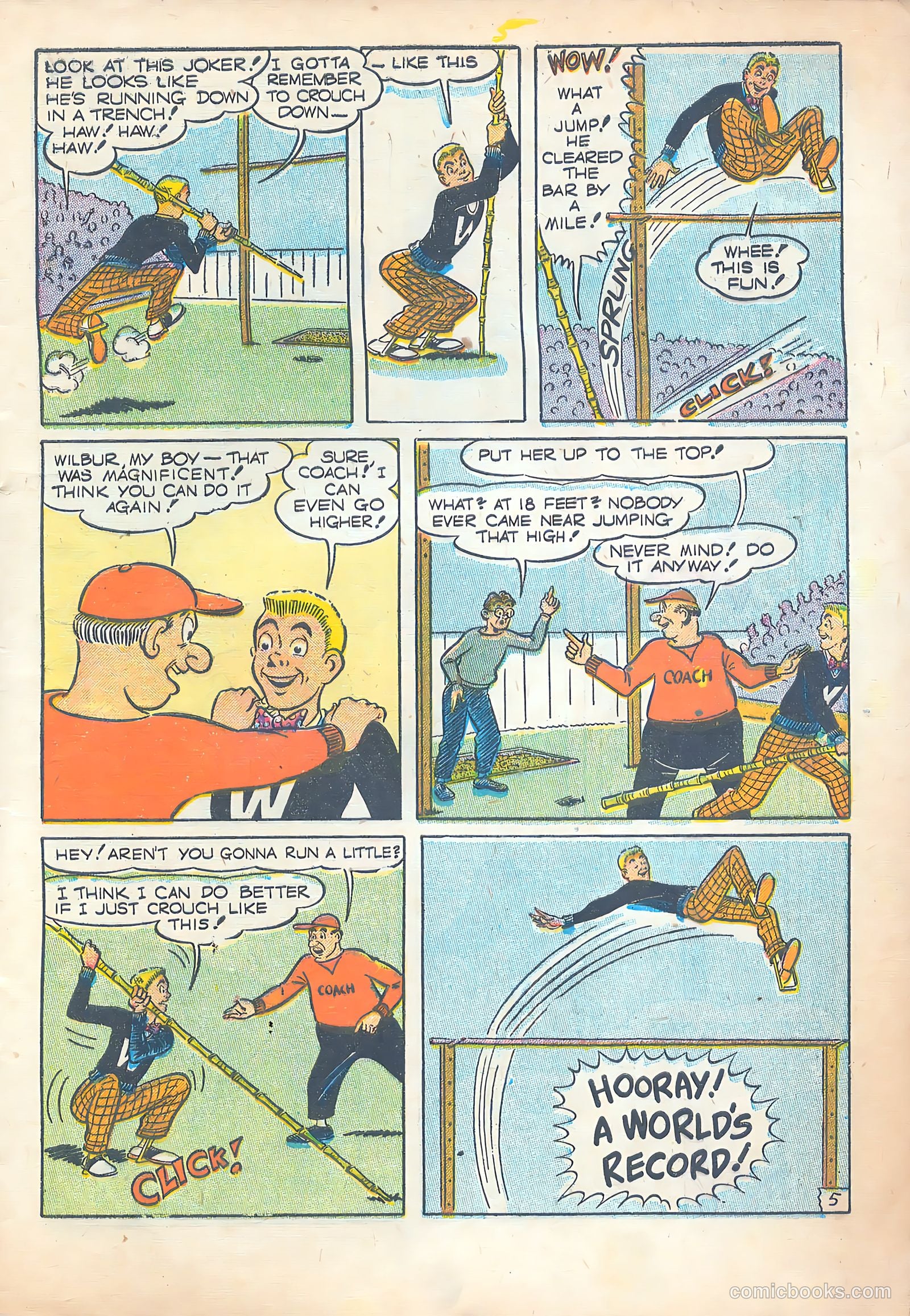 Wilbur Comics #22 — page 7 of 52