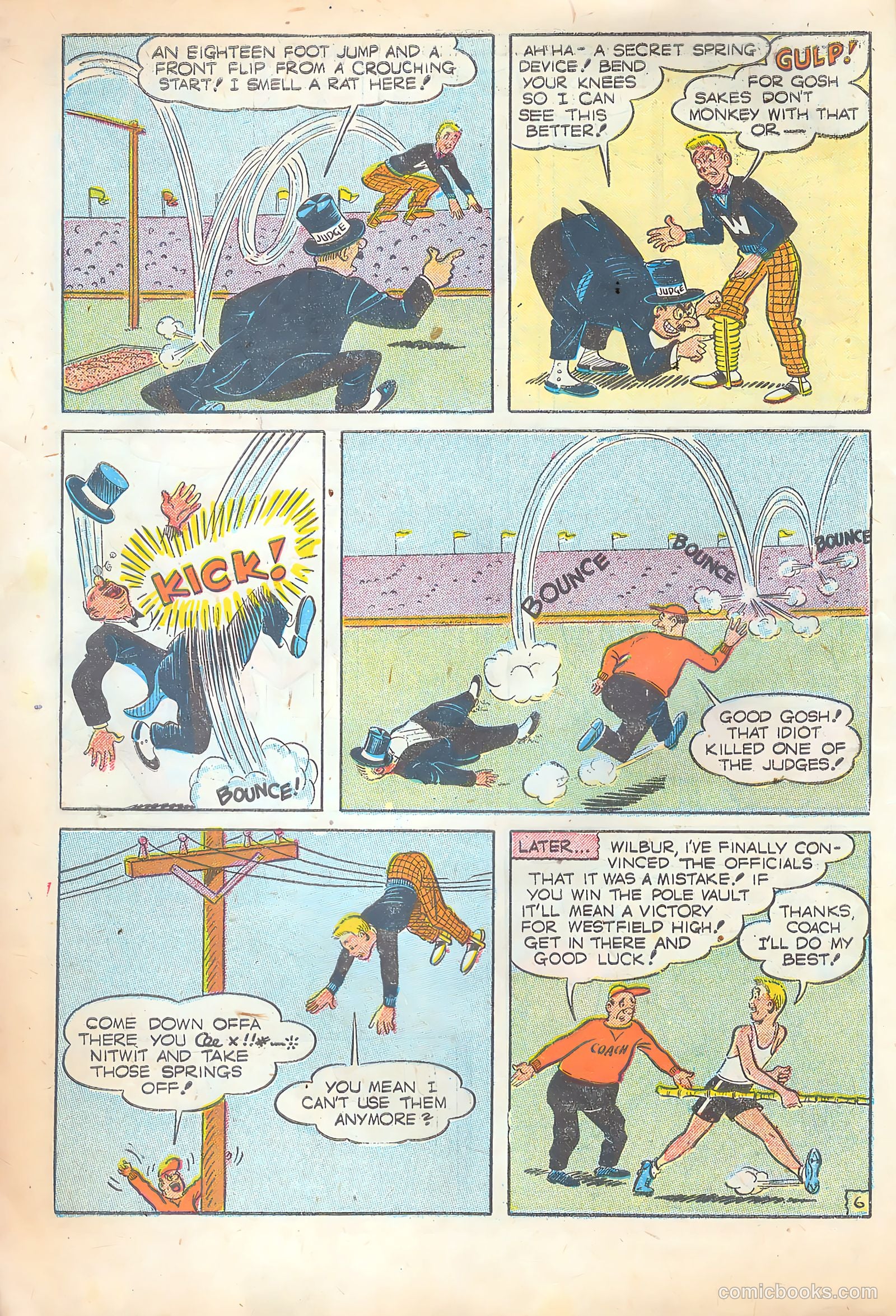 Wilbur Comics #22 — page 8 of 52