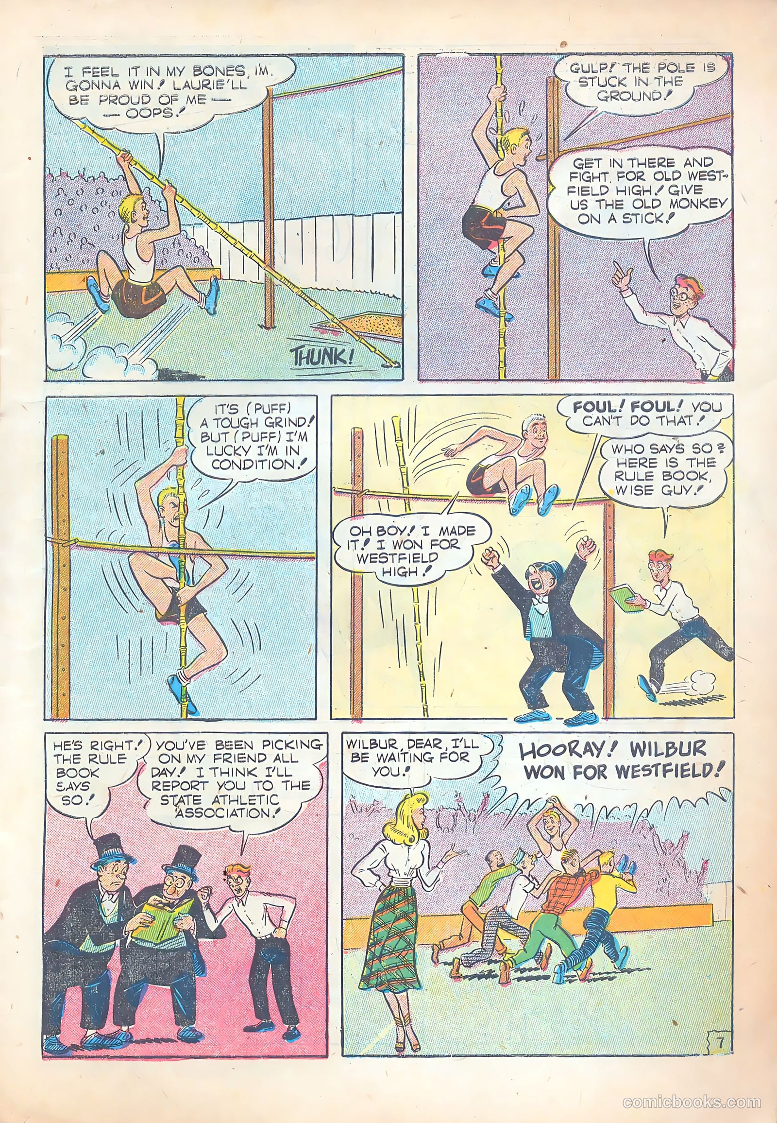 Wilbur Comics #22 — page 9 of 52
