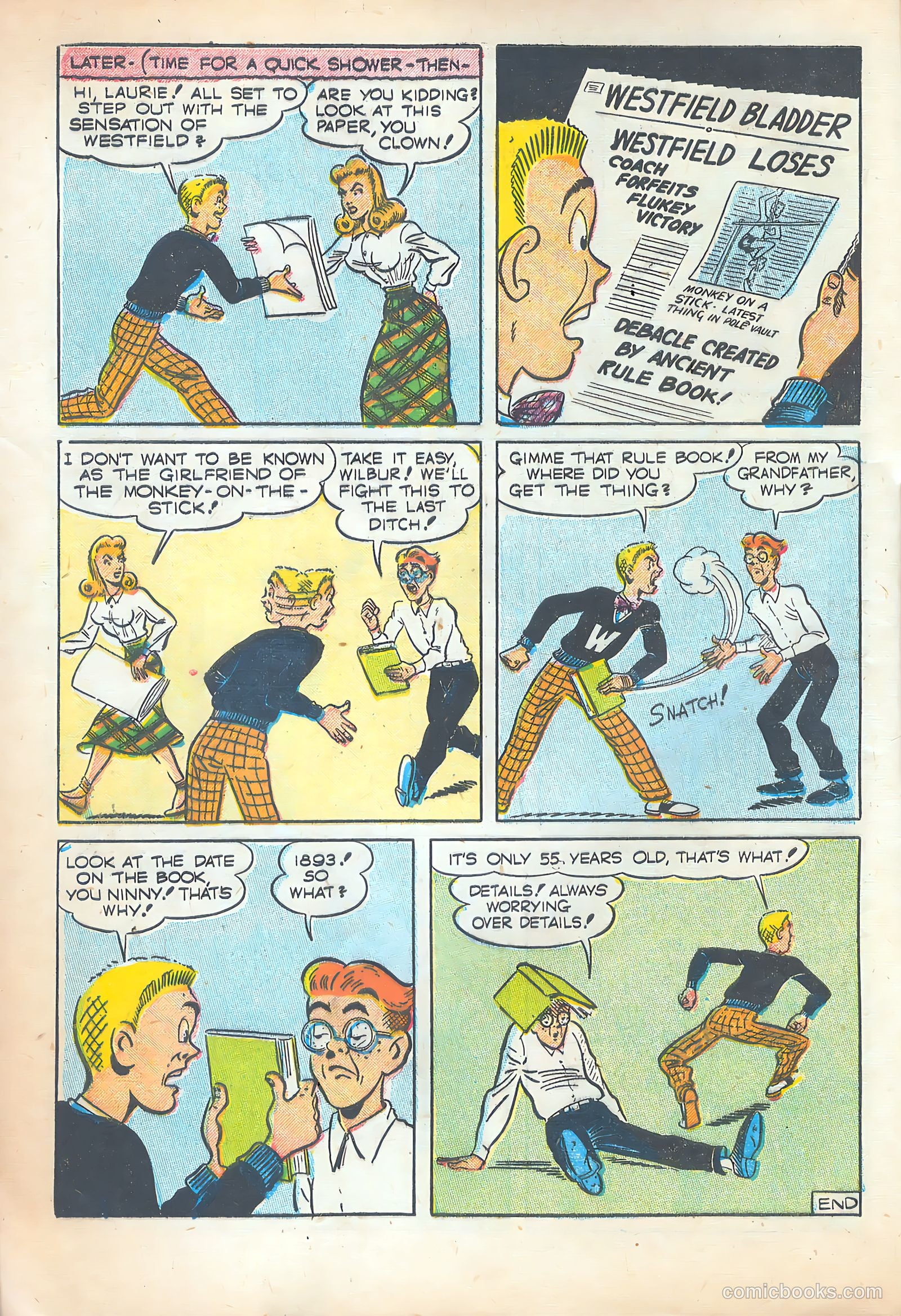 Wilbur Comics #22 — page 10 of 52