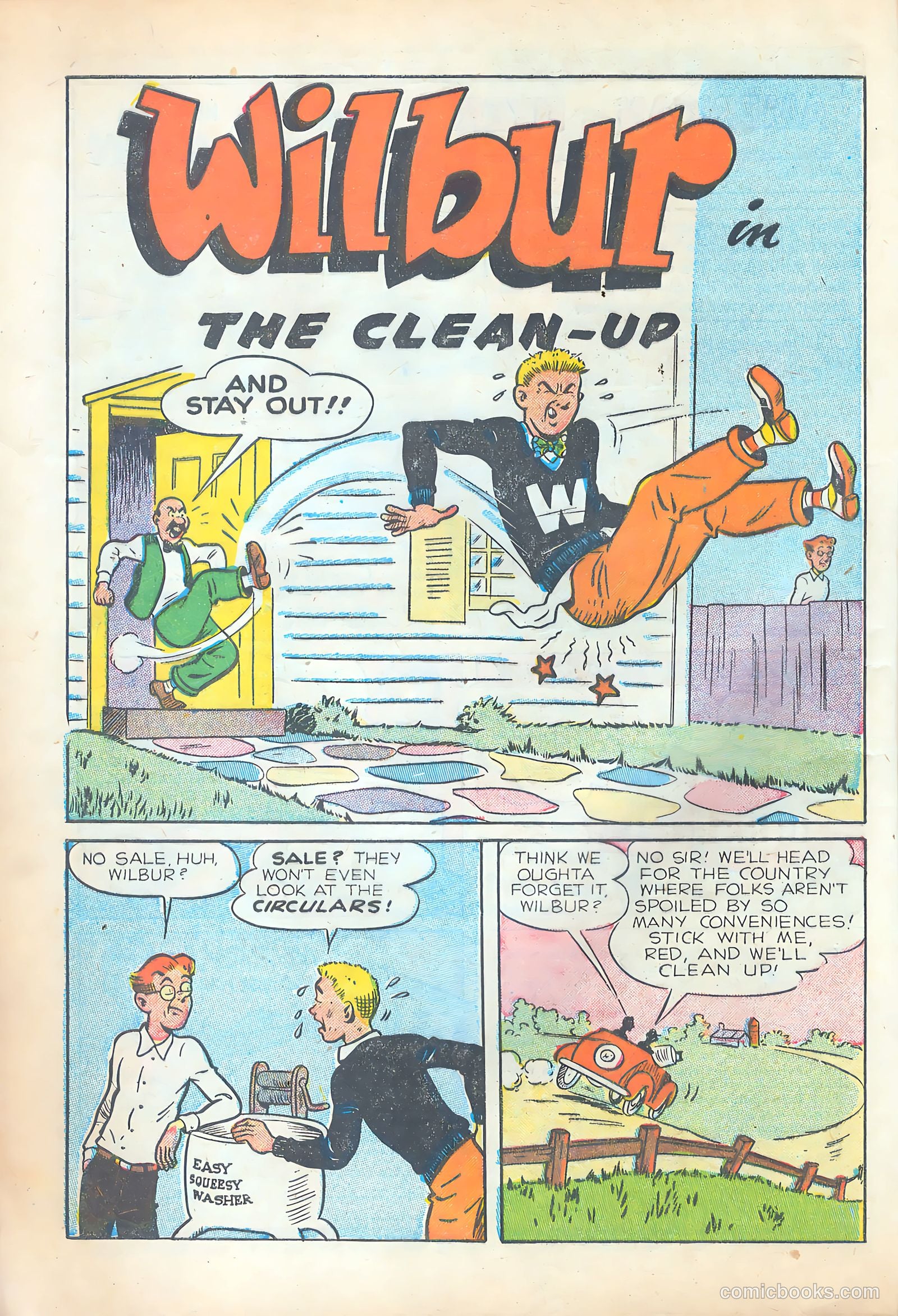 Wilbur Comics #22 — page 12 of 52