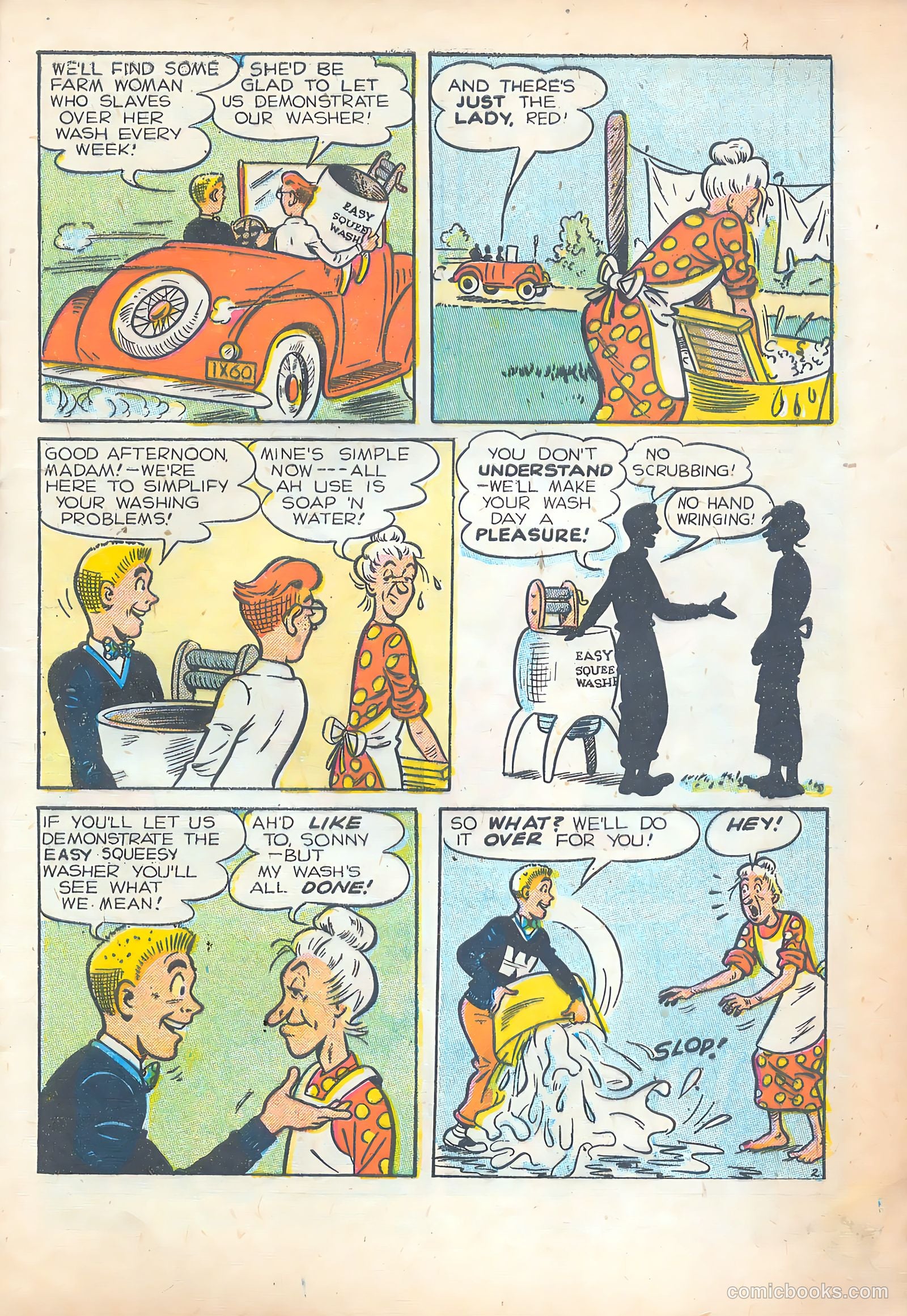 Wilbur Comics #22 — page 13 of 52