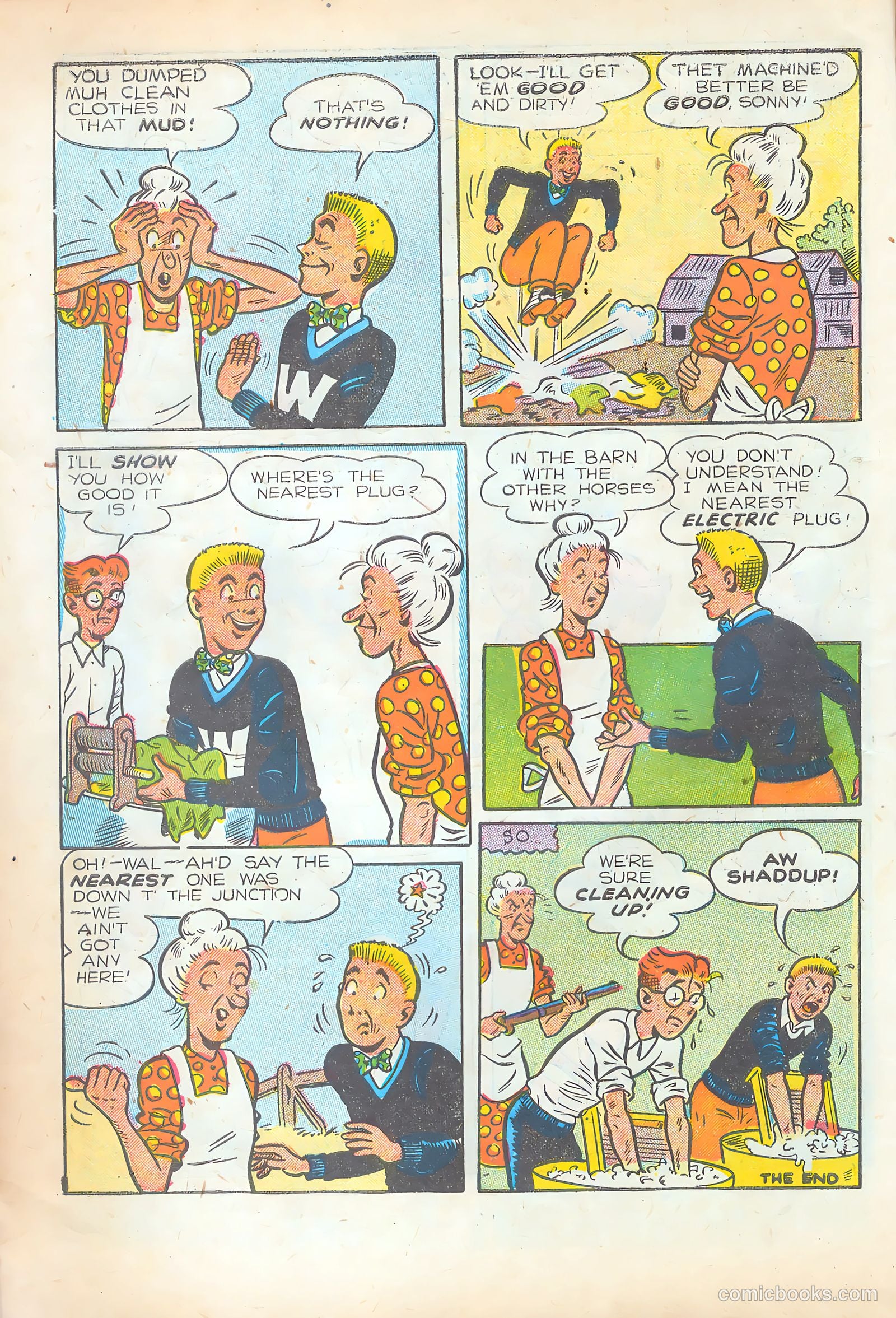Wilbur Comics #22 — page 14 of 52