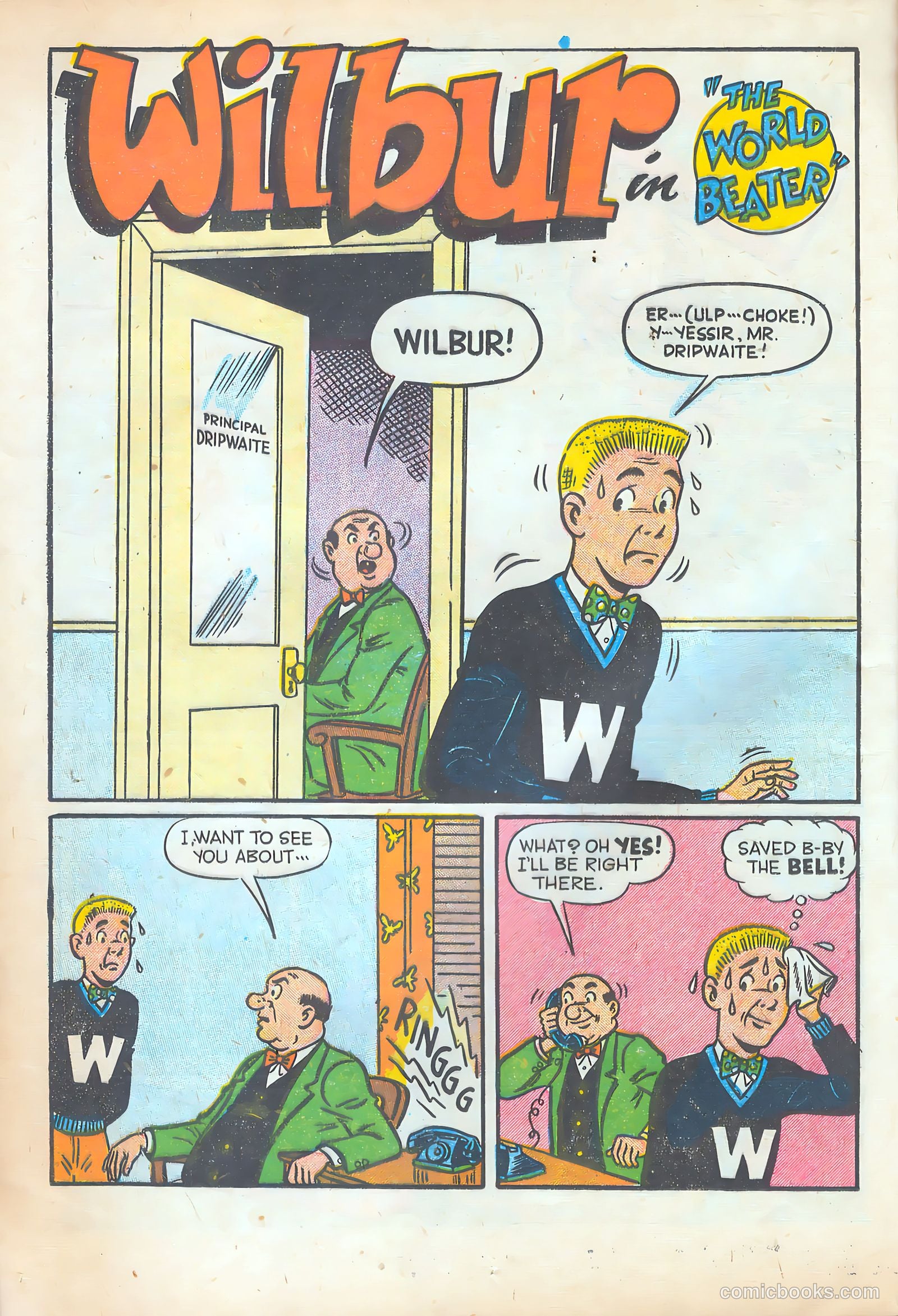 Wilbur Comics #22 — page 16 of 52