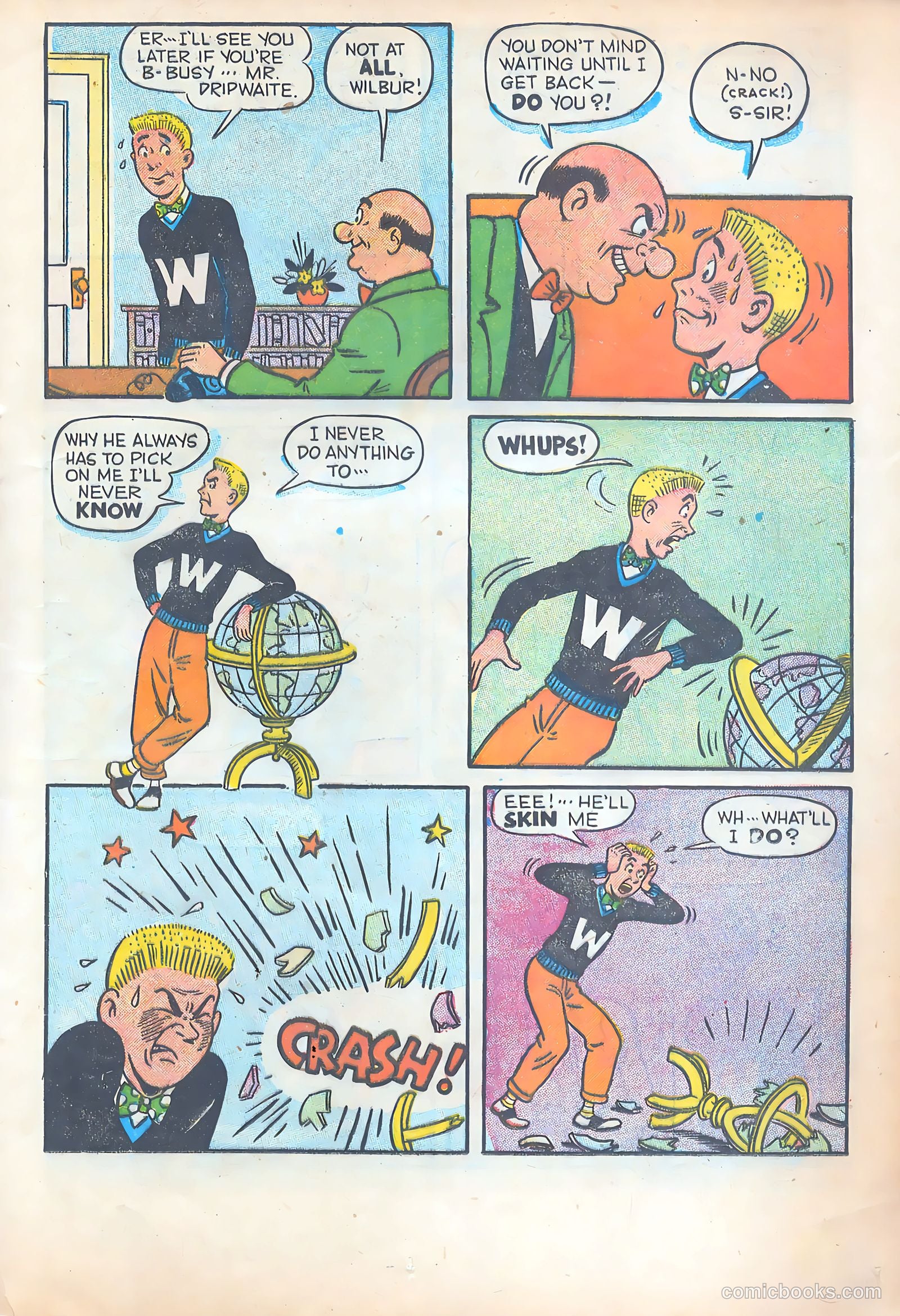 Wilbur Comics #22 — page 17 of 52