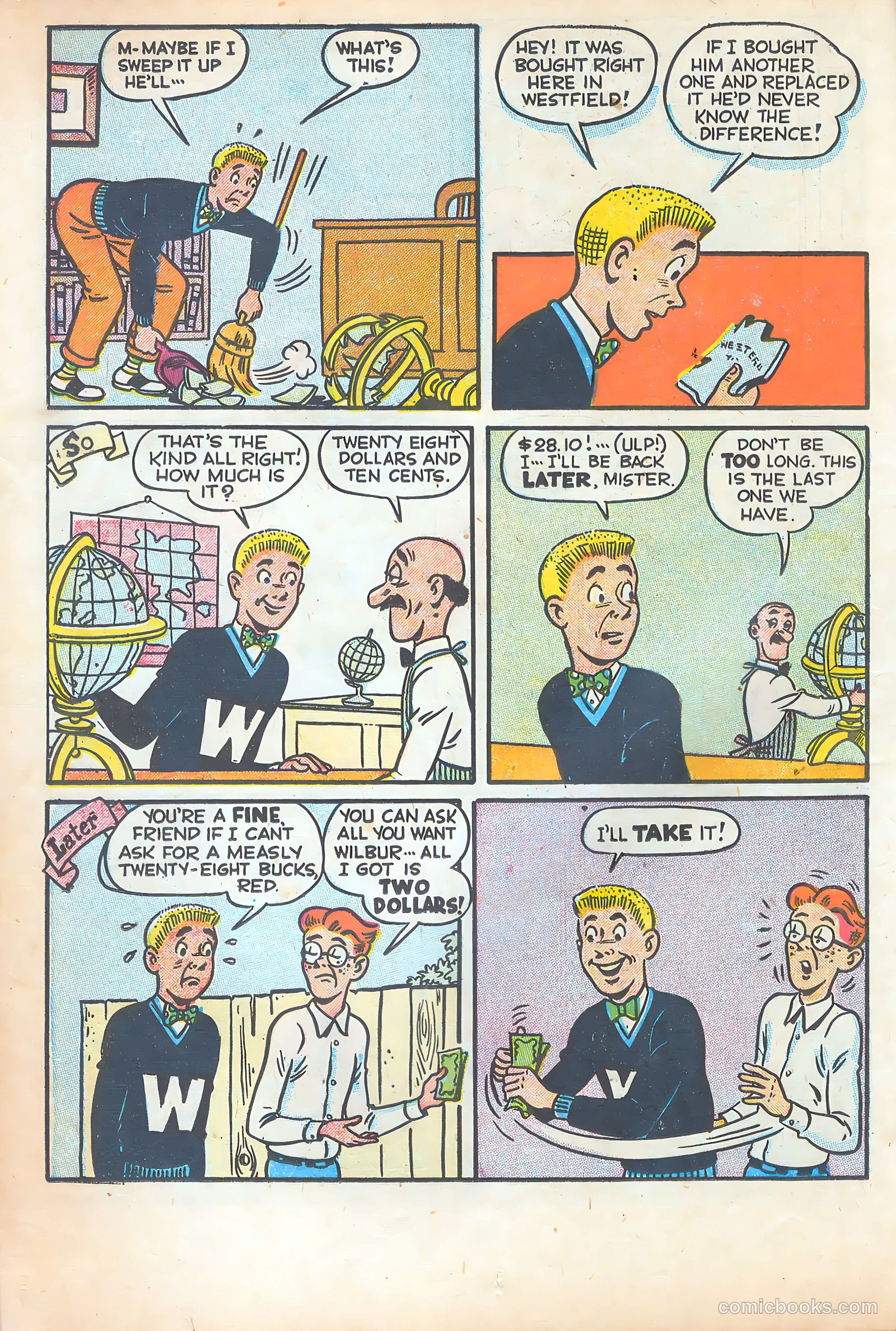 Wilbur Comics #22 — page 18 of 52