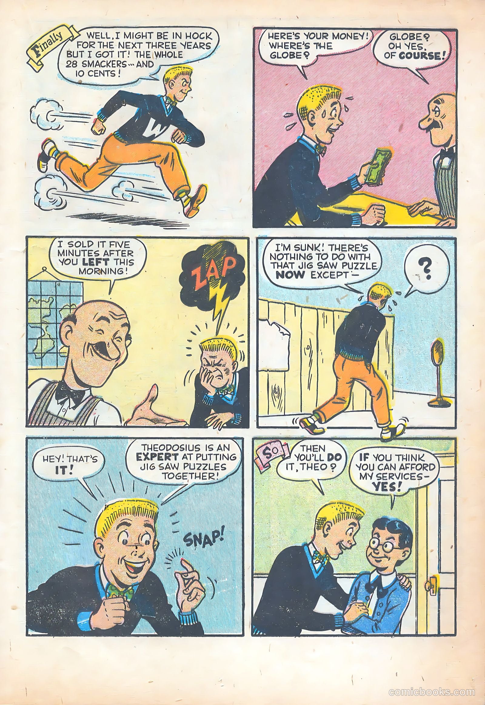 Wilbur Comics #22 — page 19 of 52