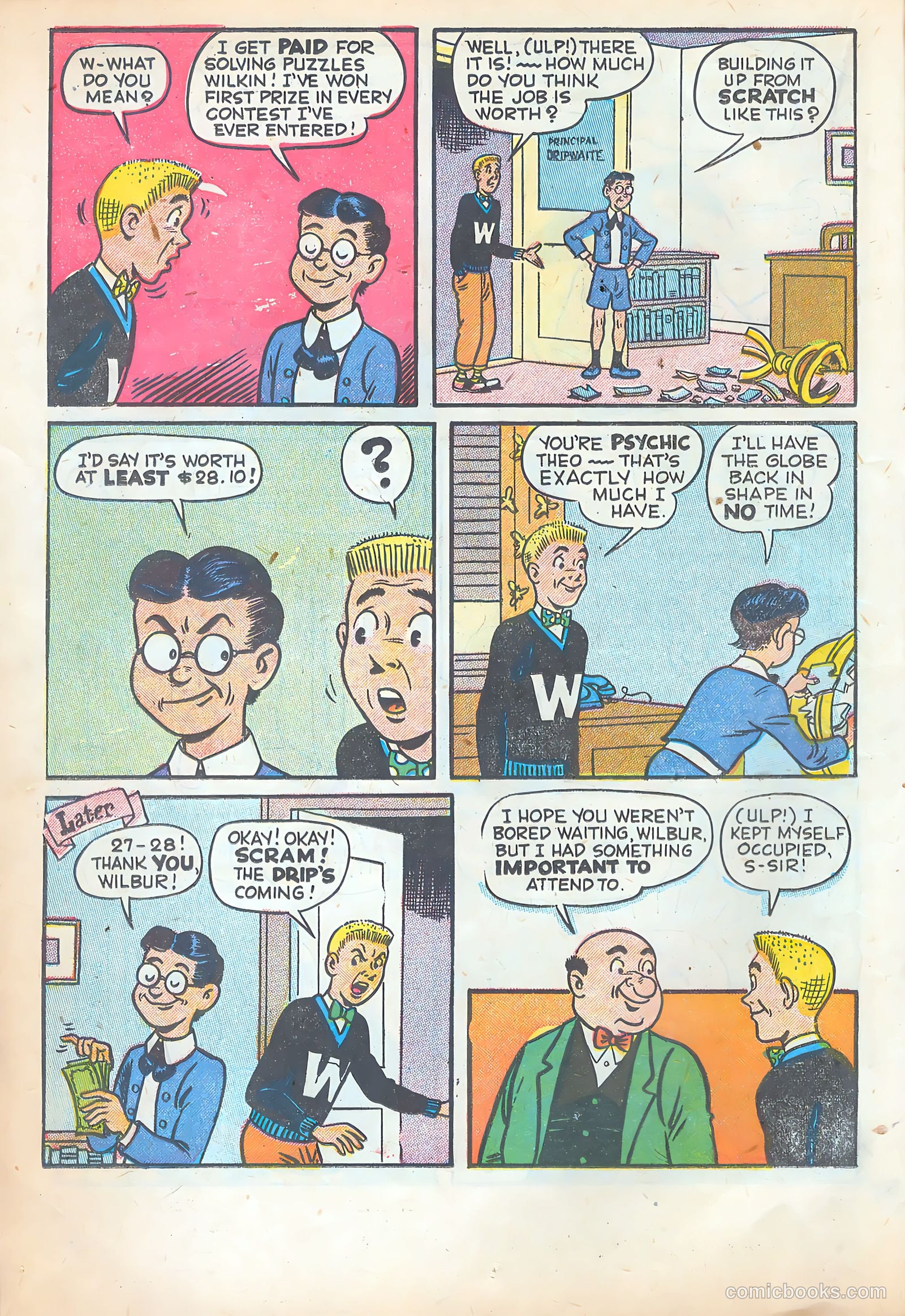 Wilbur Comics #22 — page 20 of 52