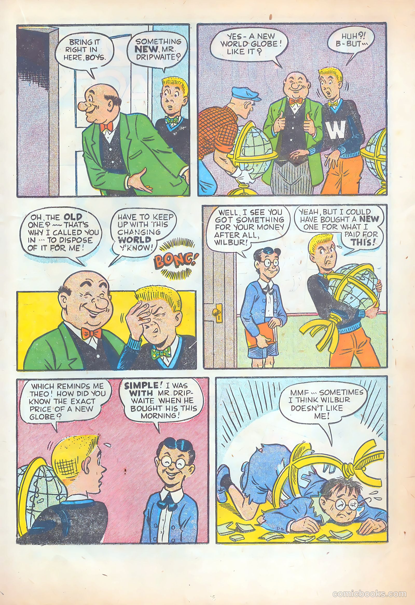Wilbur Comics #22 — page 21 of 52