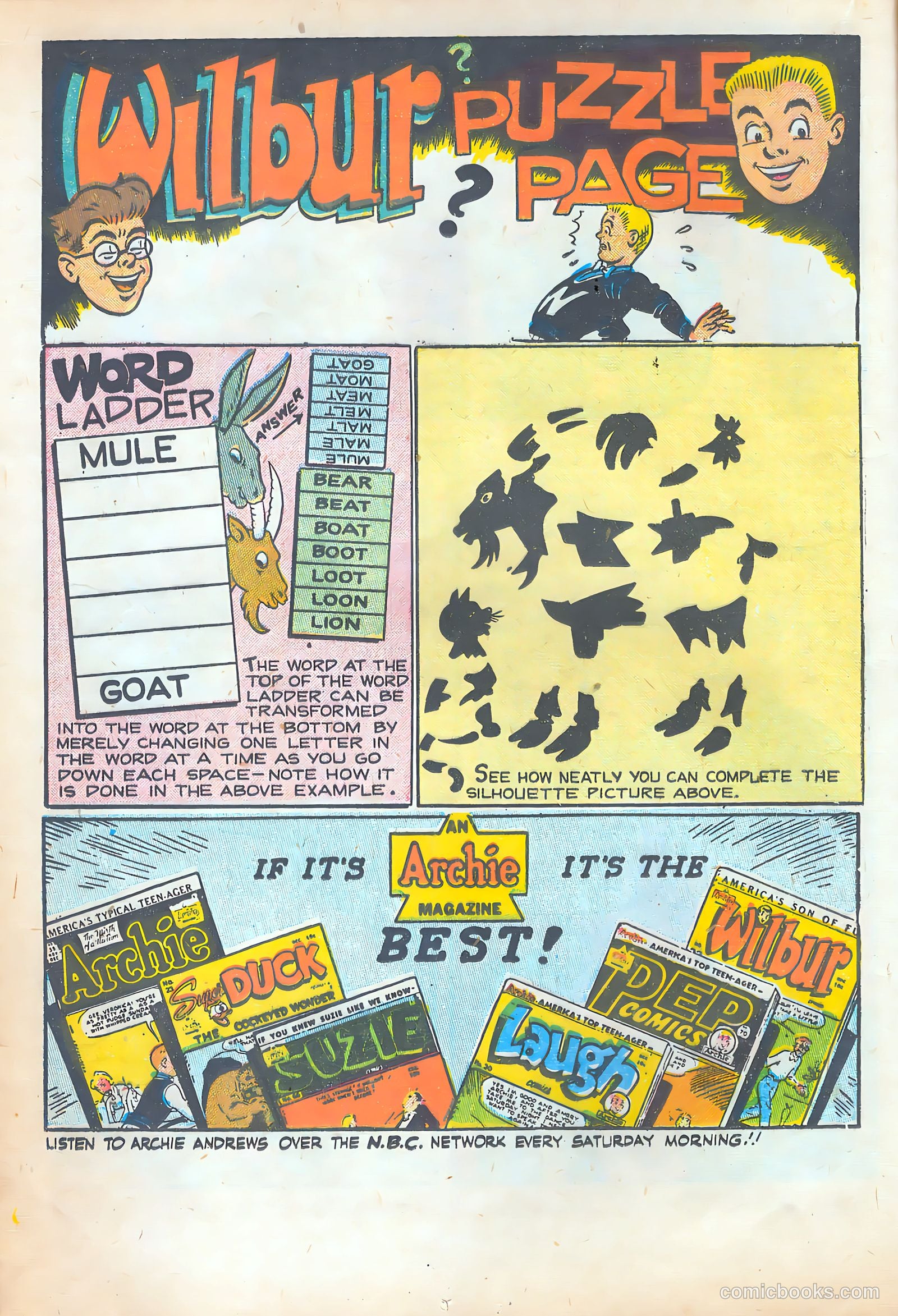 Wilbur Comics #22 — page 22 of 52