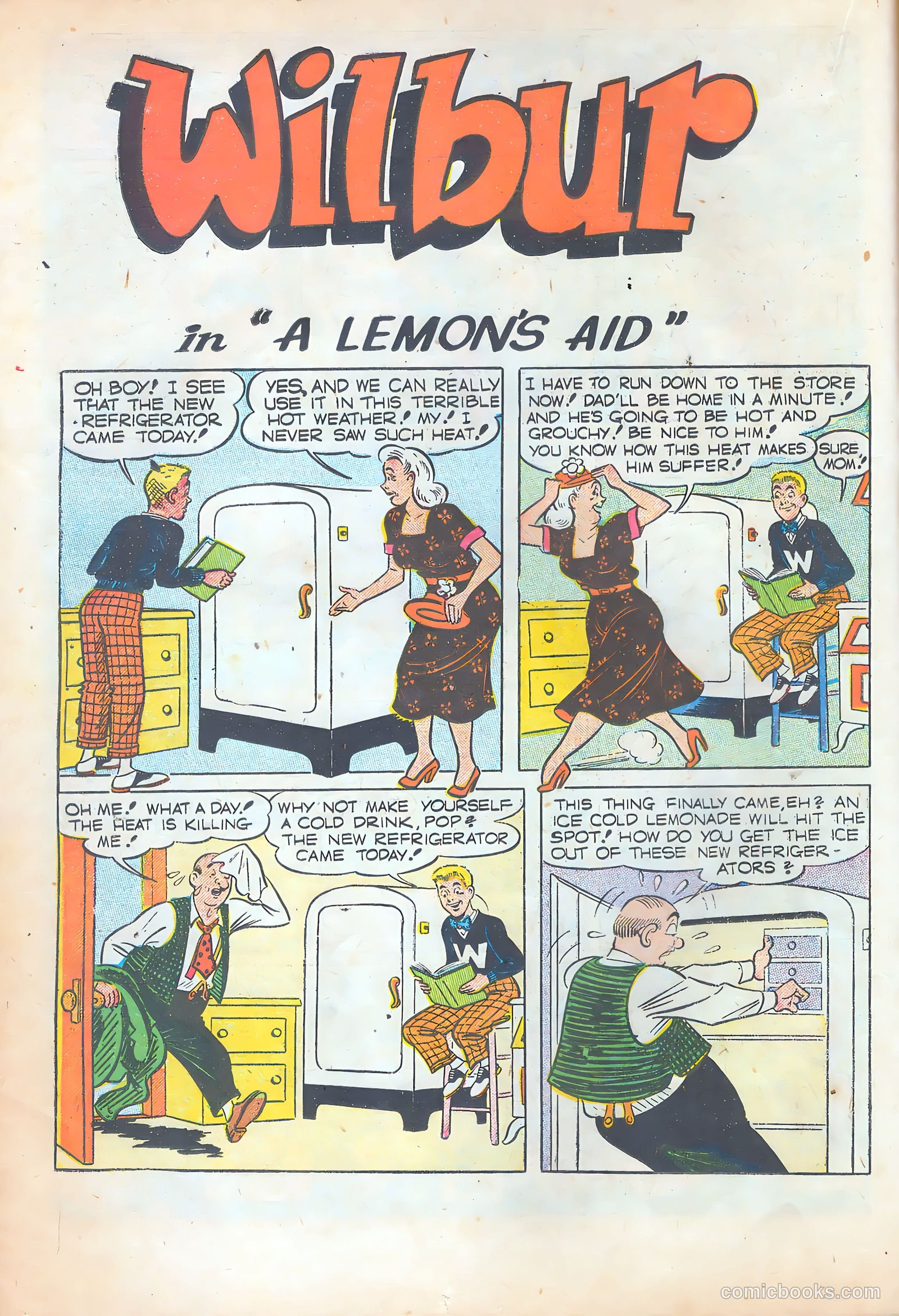 Wilbur Comics #22 — page 24 of 52