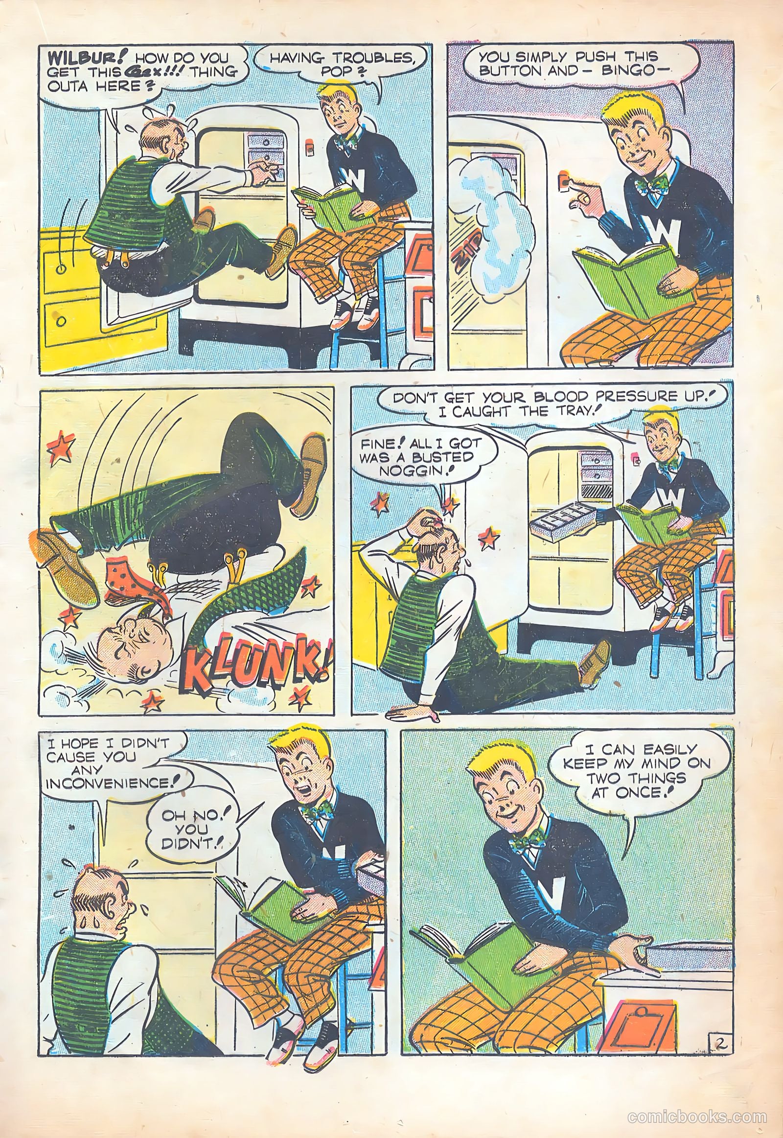 Wilbur Comics #22 — page 25 of 52