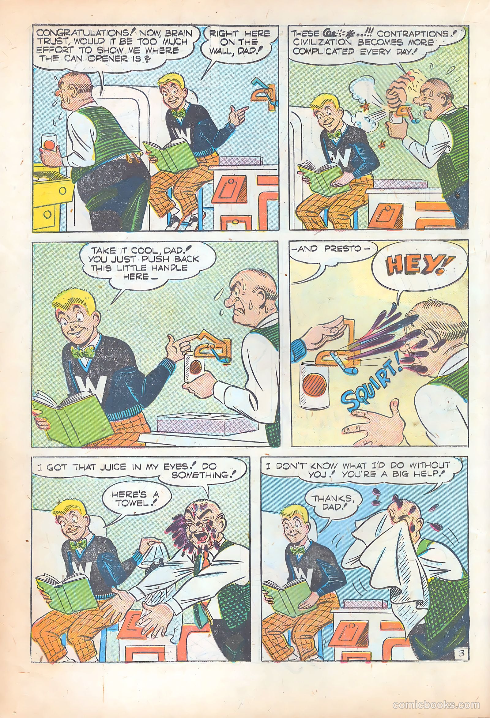 Wilbur Comics #22 — page 26 of 52