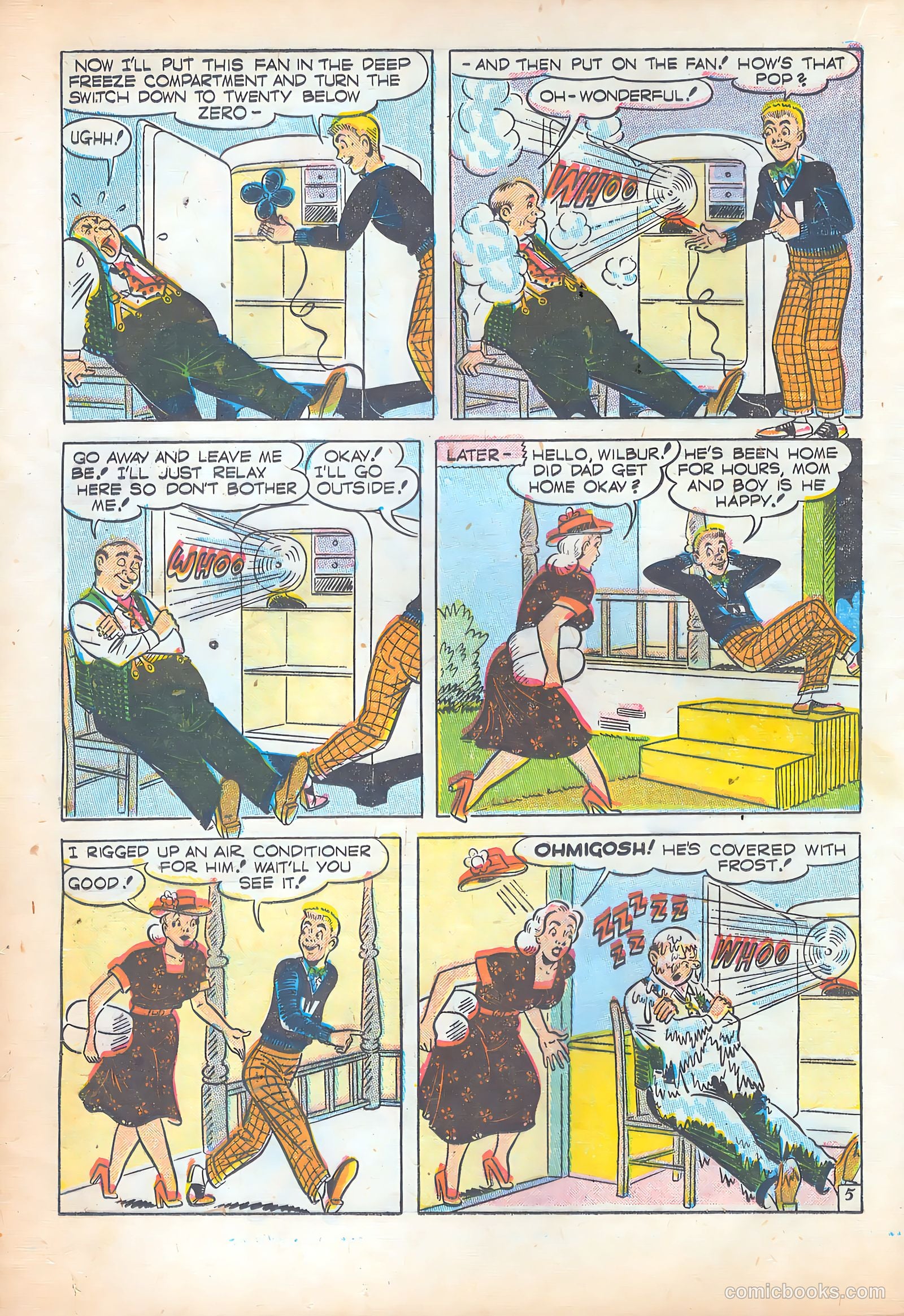 Wilbur Comics #22 — page 28 of 52