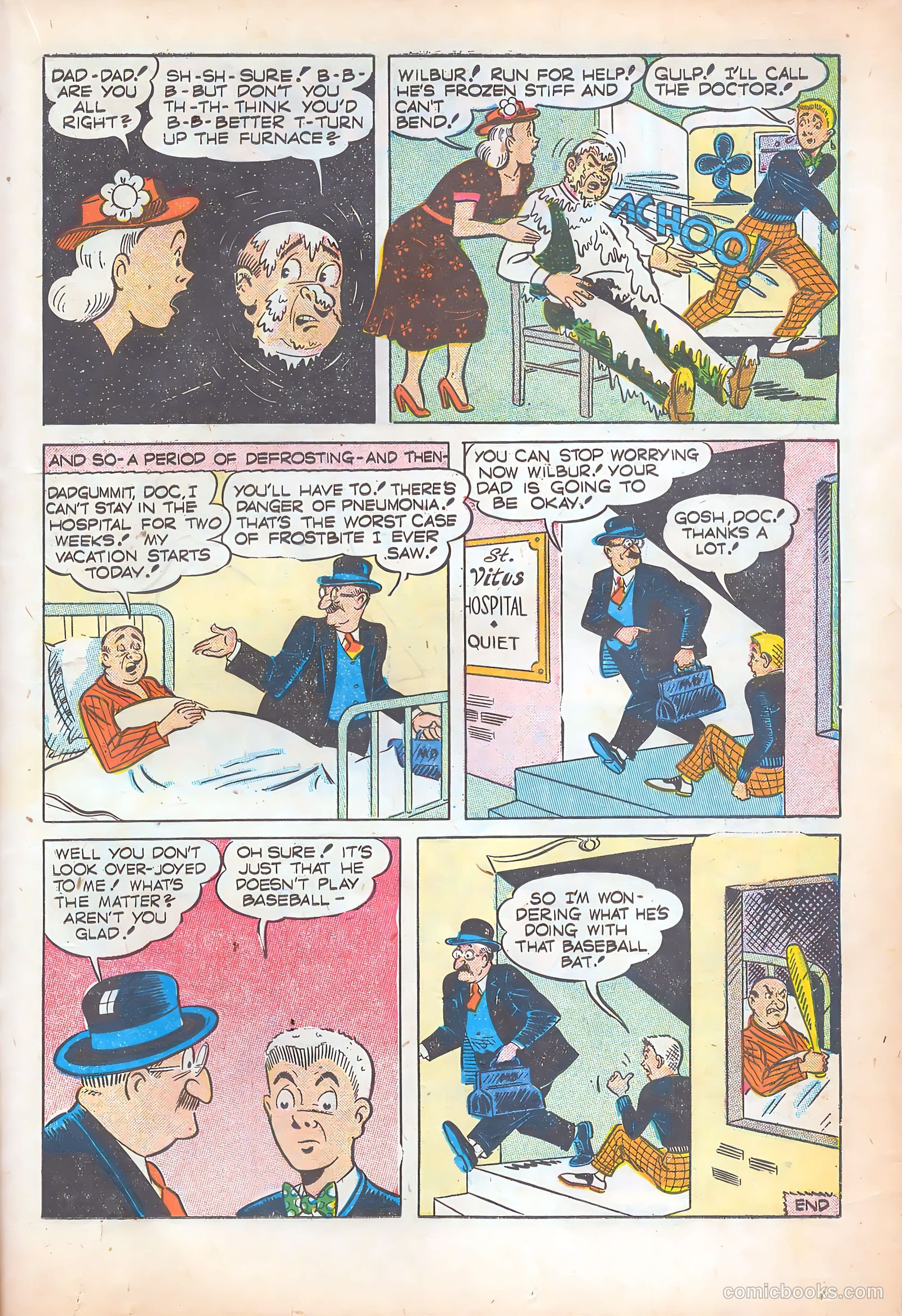 Wilbur Comics #22 — page 29 of 52