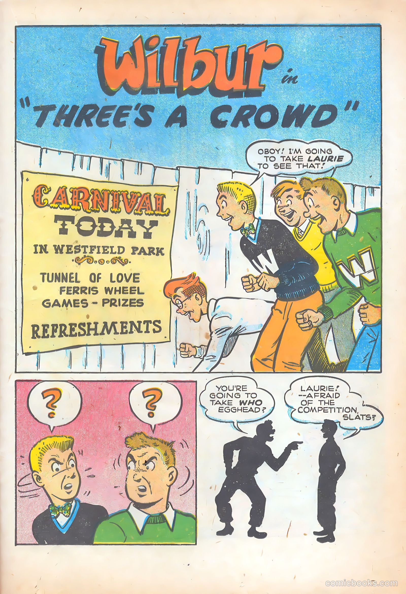 Wilbur Comics #22 — page 31 of 52