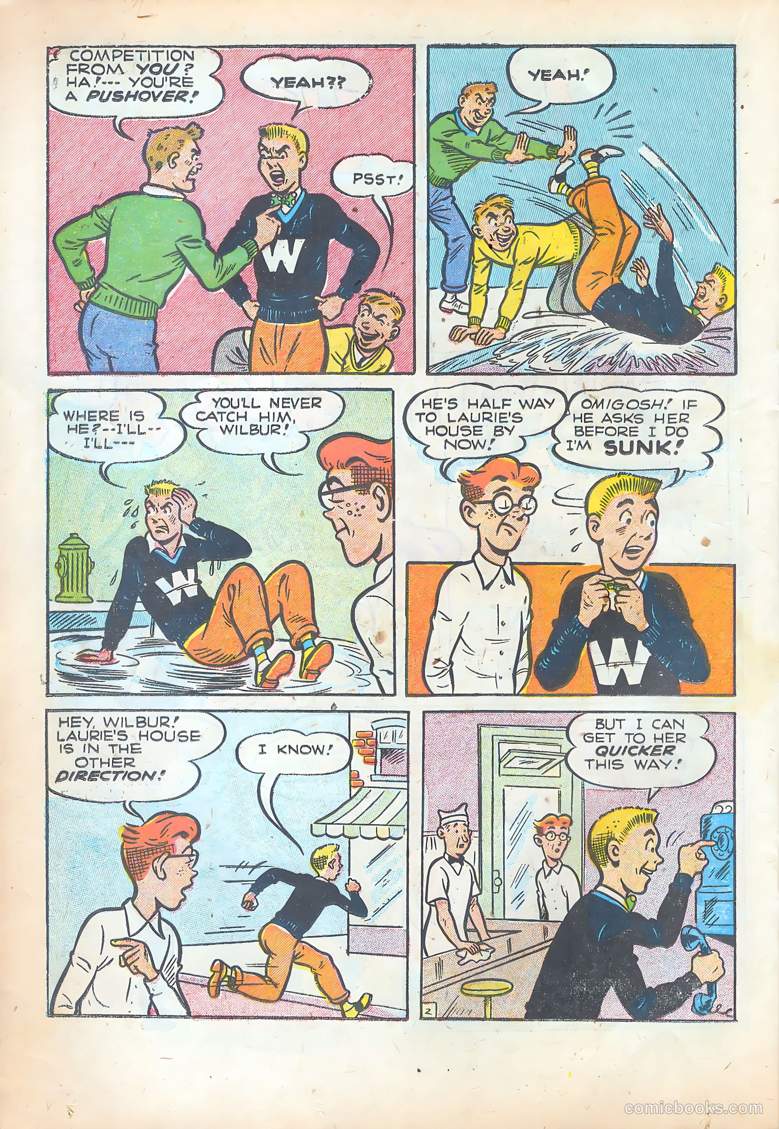 Wilbur Comics #22 — page 32 of 52