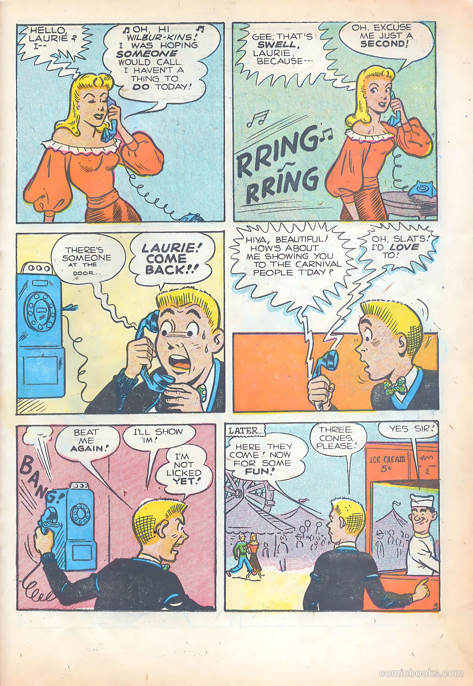 Wilbur Comics #22 — page 33 of 52