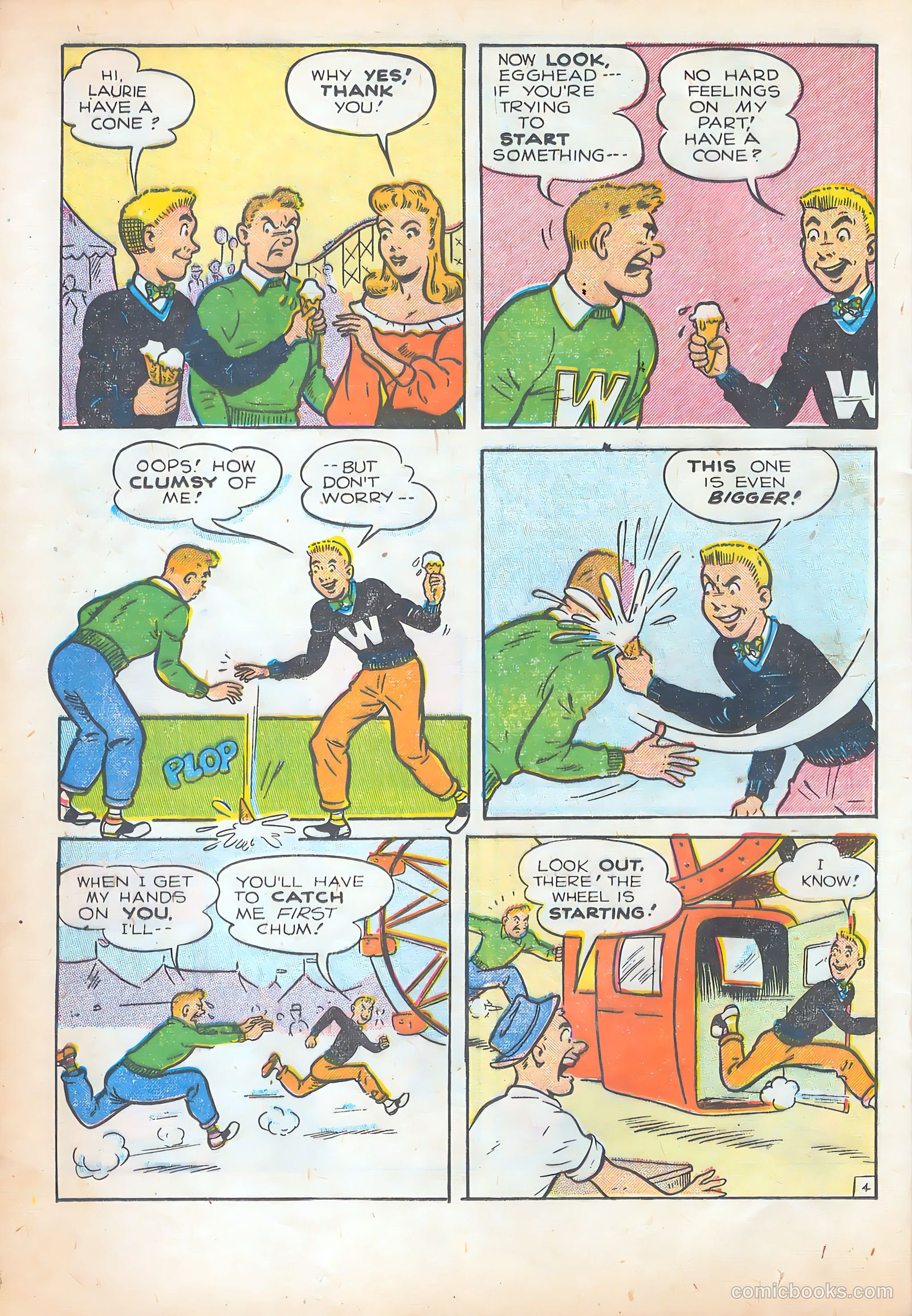 Wilbur Comics #22 — page 34 of 52