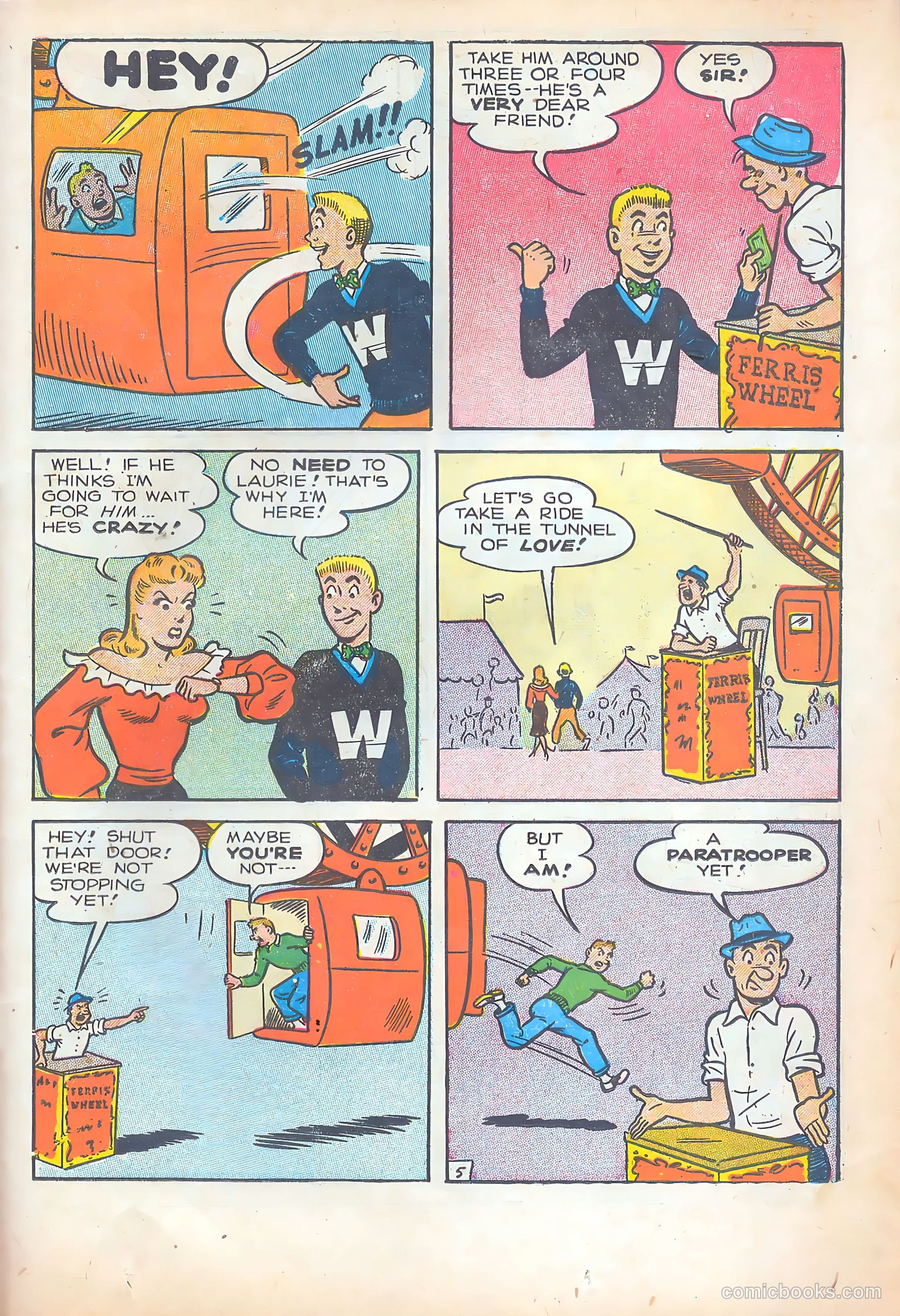 Wilbur Comics #22 — page 35 of 52