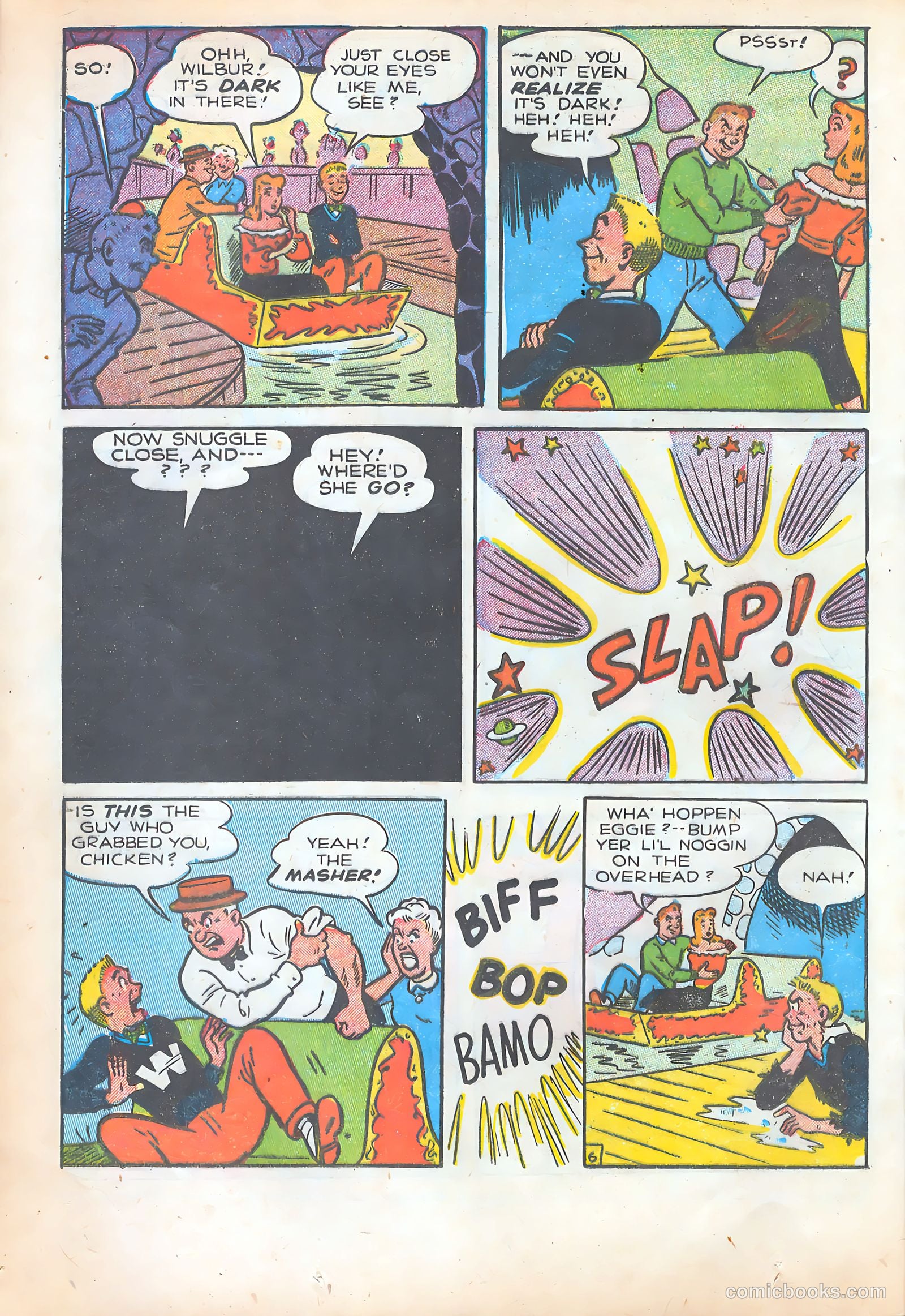 Wilbur Comics #22 — page 36 of 52