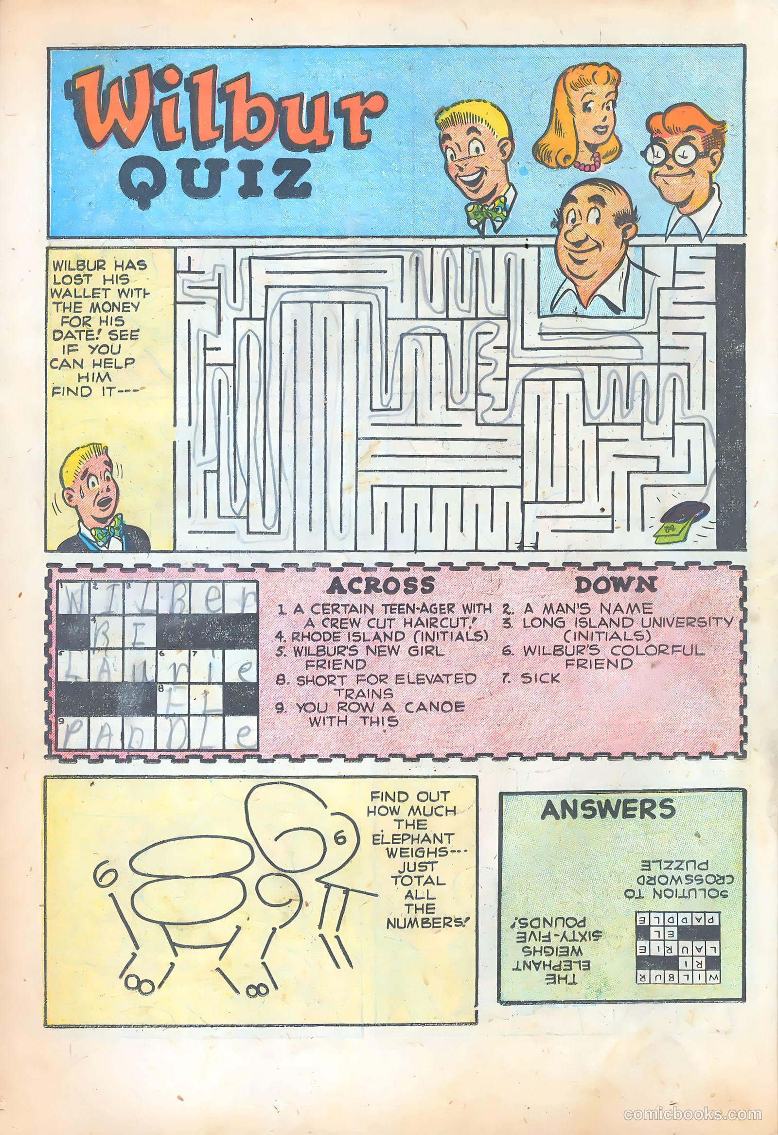 Wilbur Comics #22 — page 38 of 52