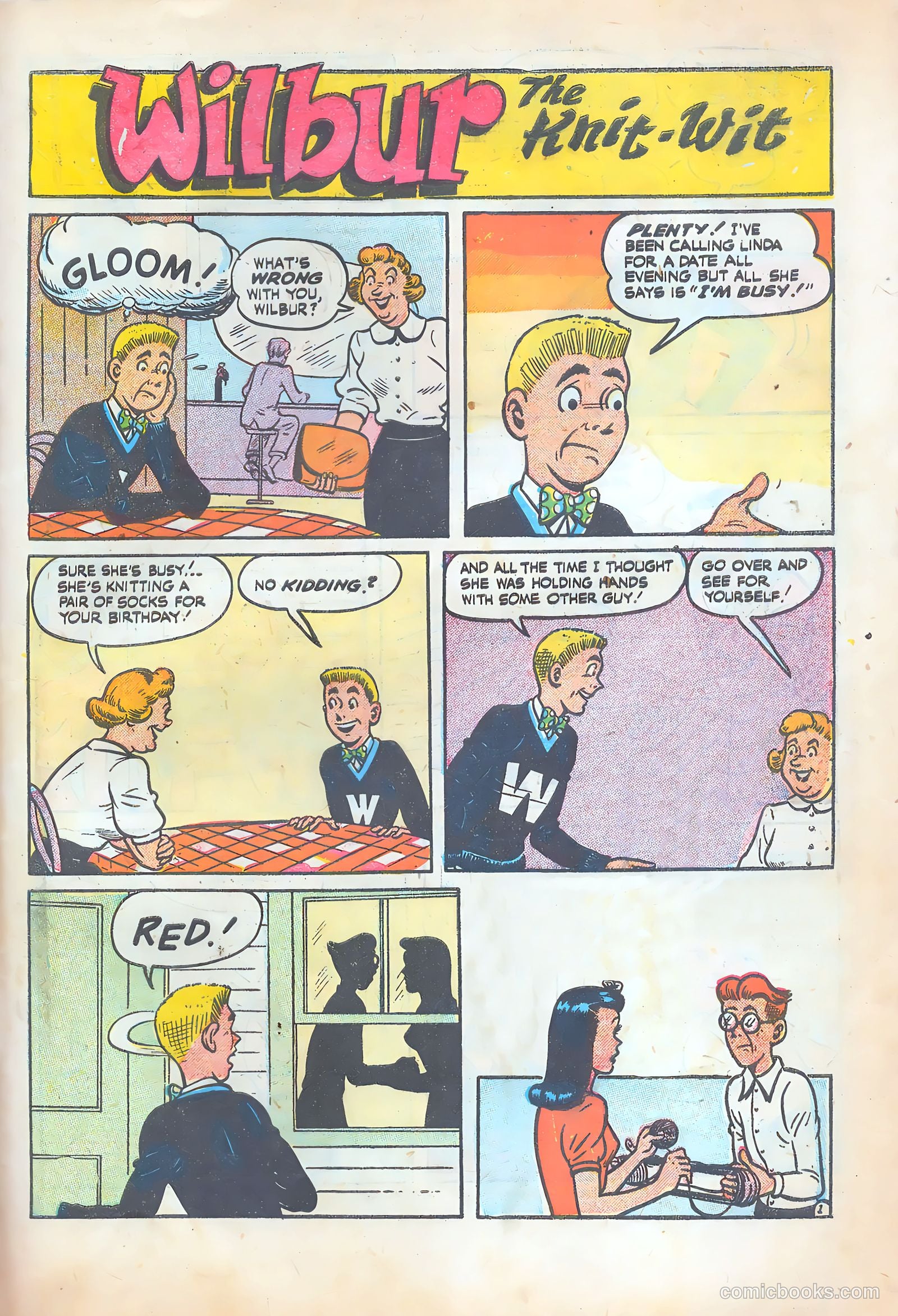 Wilbur Comics #22 — page 39 of 52