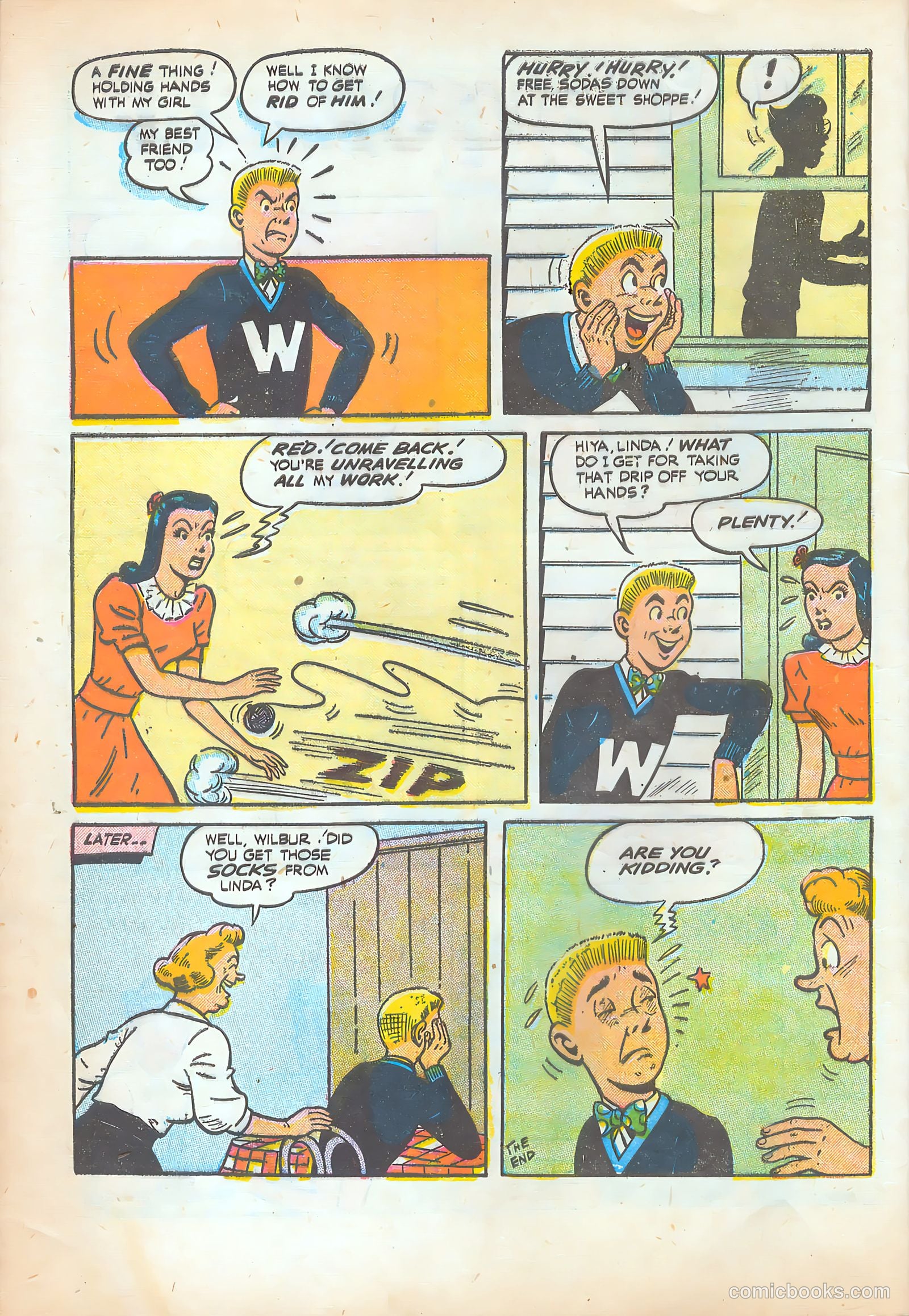 Wilbur Comics #22 — page 40 of 52