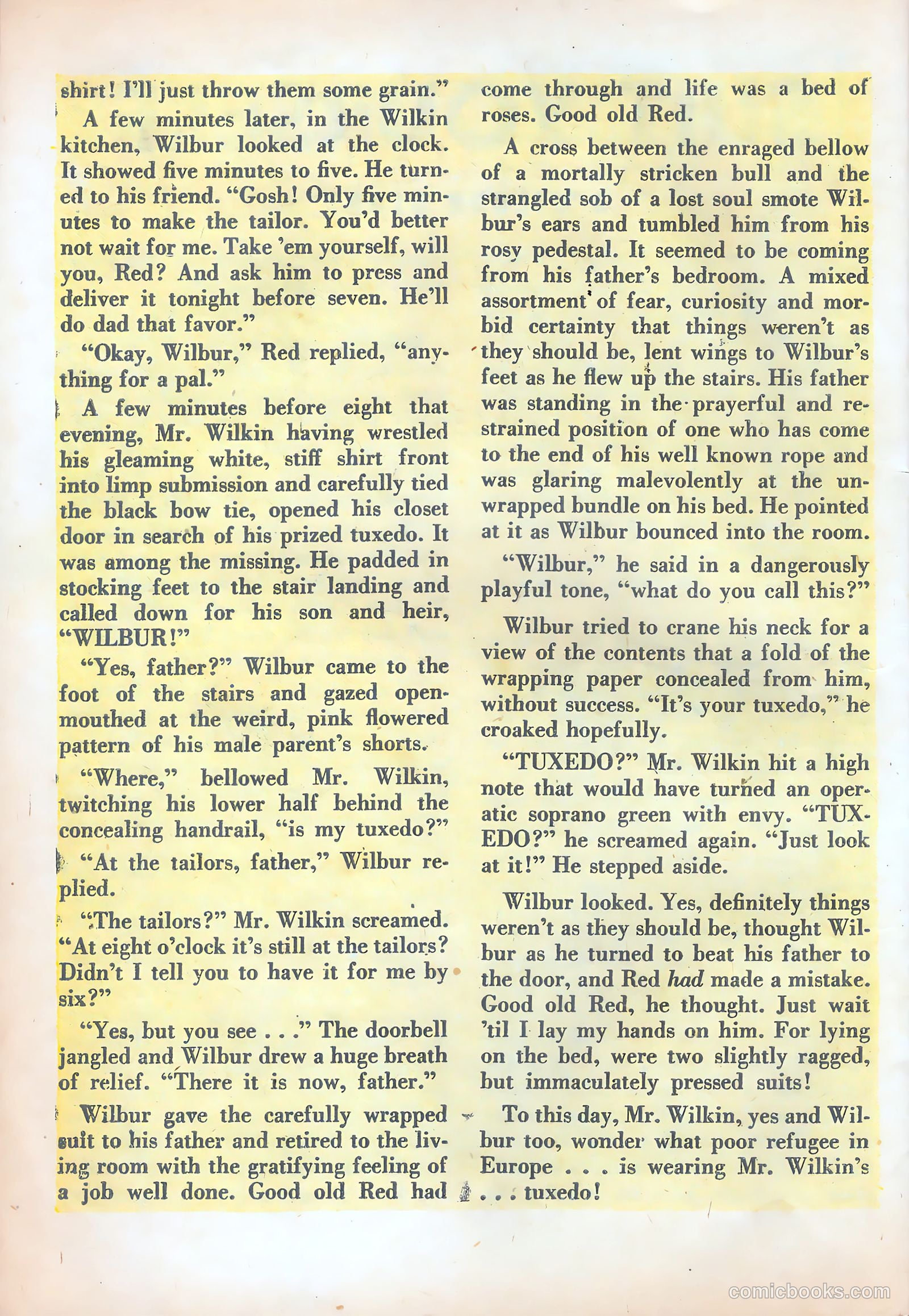 Wilbur Comics #22 — page 42 of 52