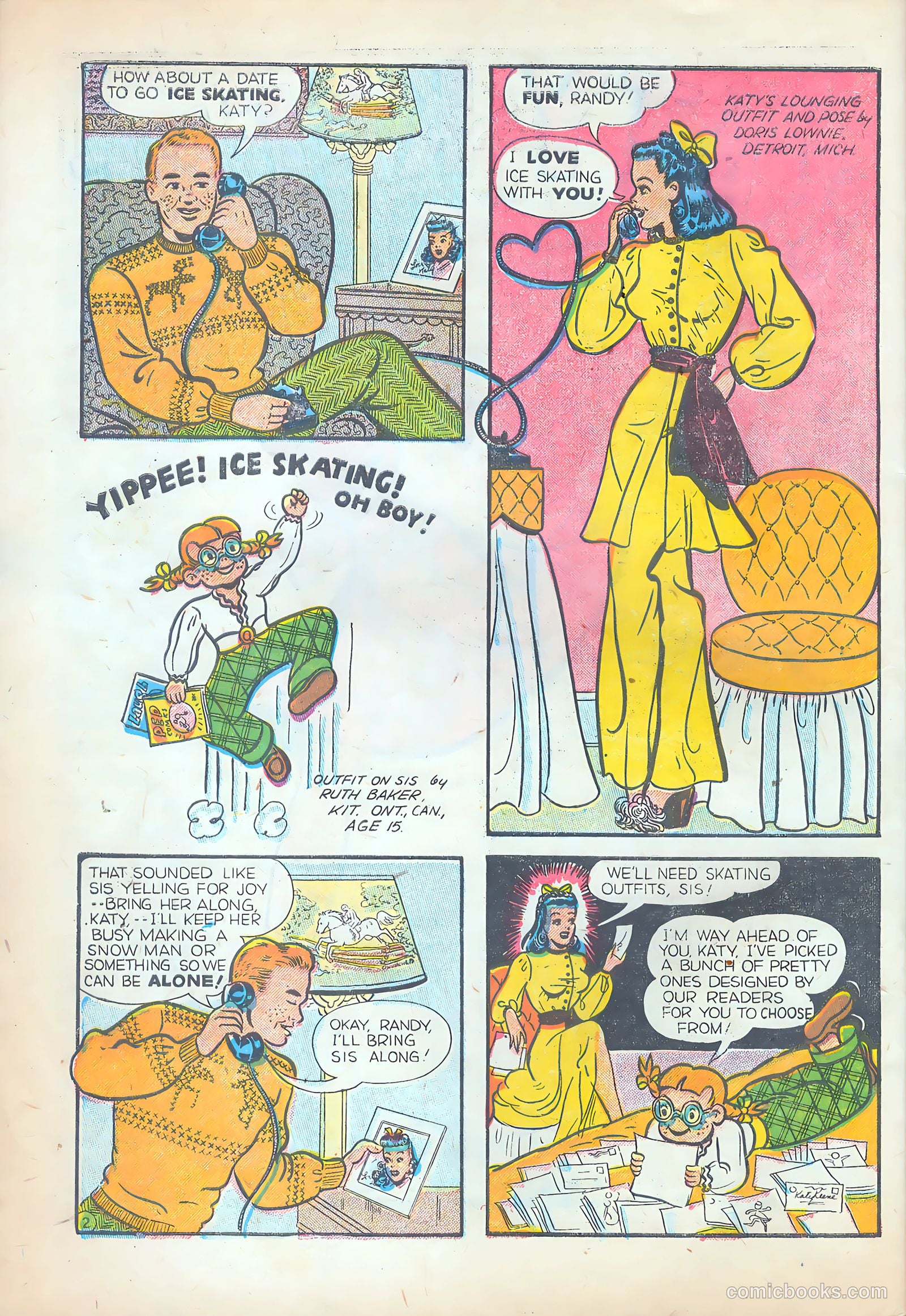 Wilbur Comics #22 — page 44 of 52