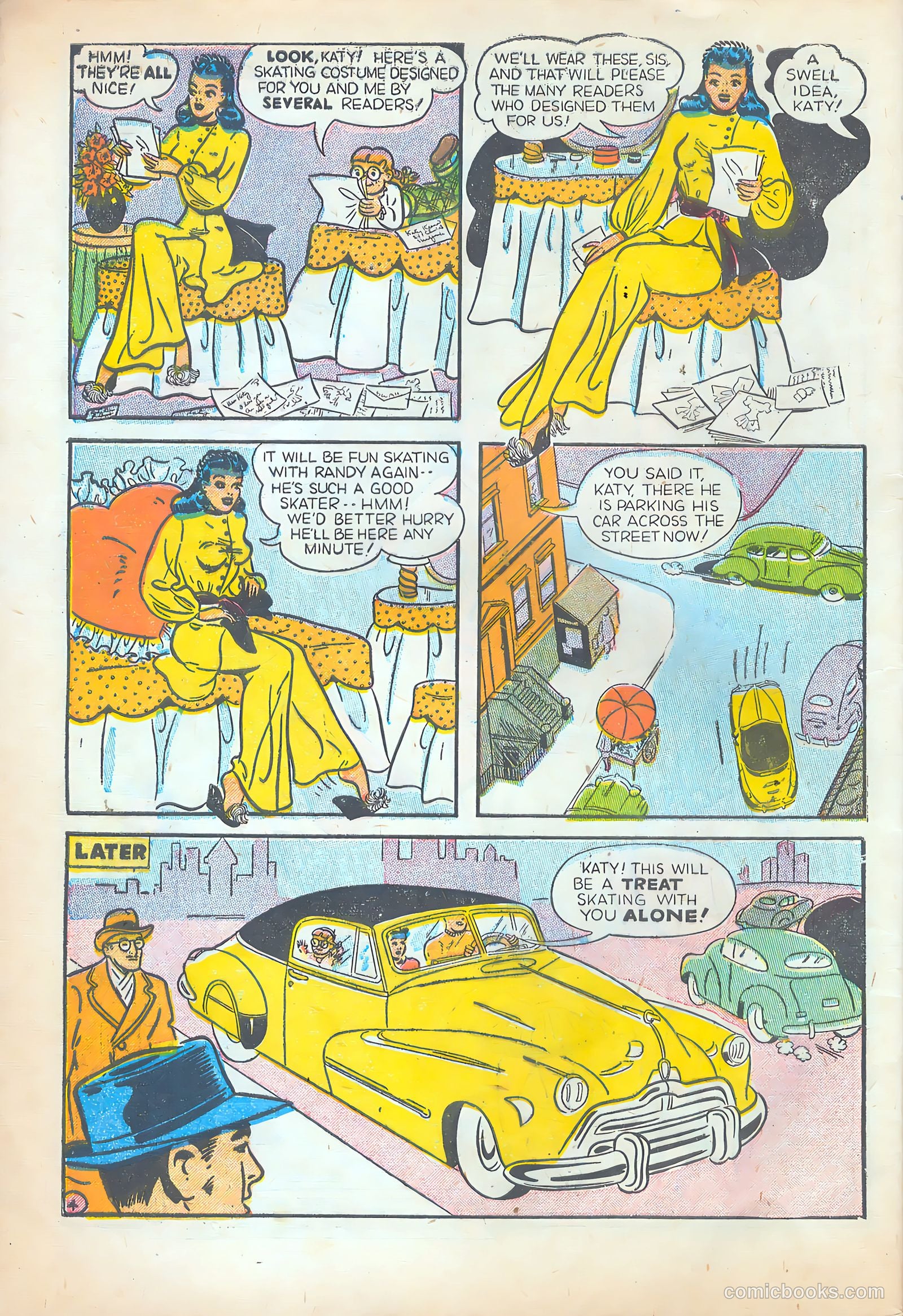 Wilbur Comics #22 — page 46 of 52