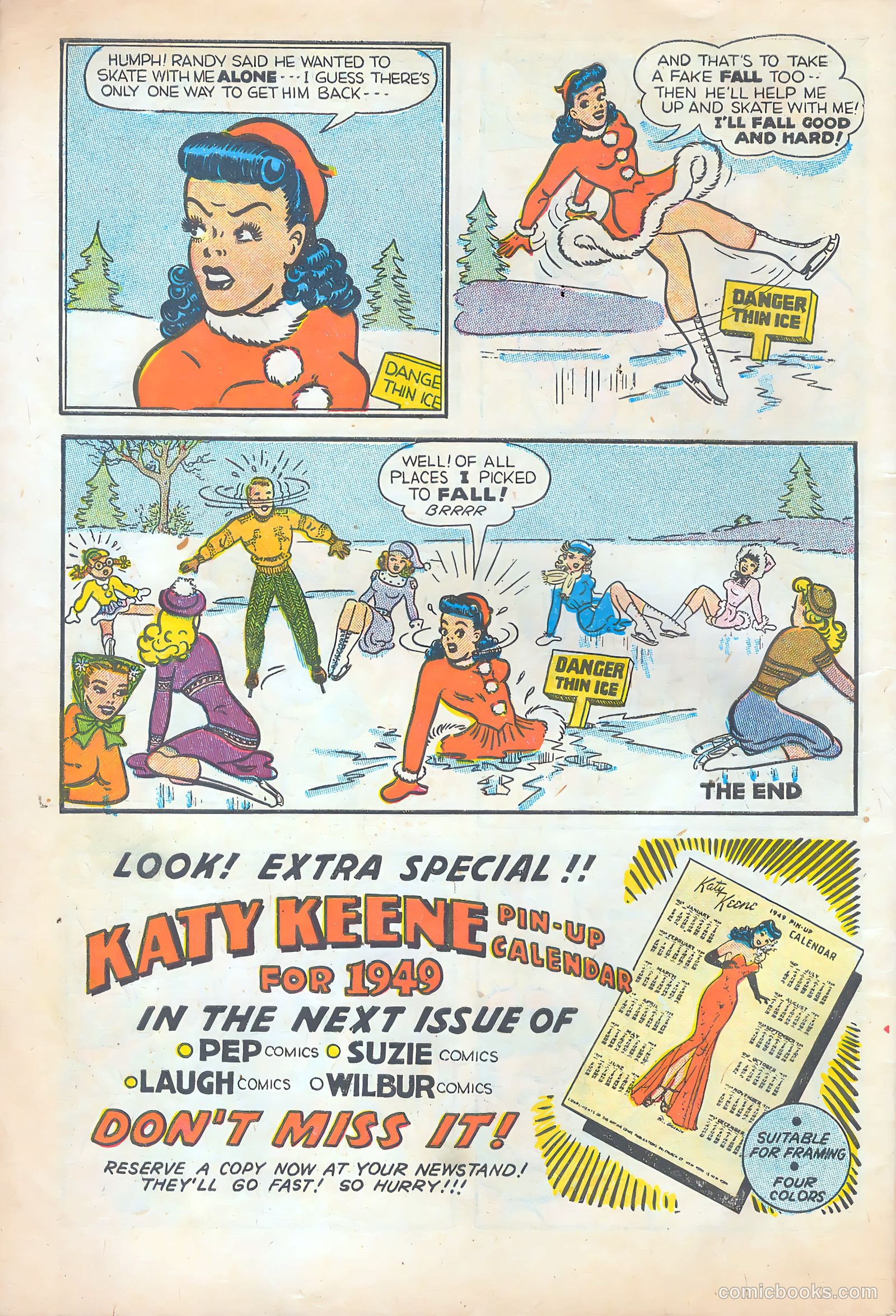 Wilbur Comics #22 — page 48 of 52