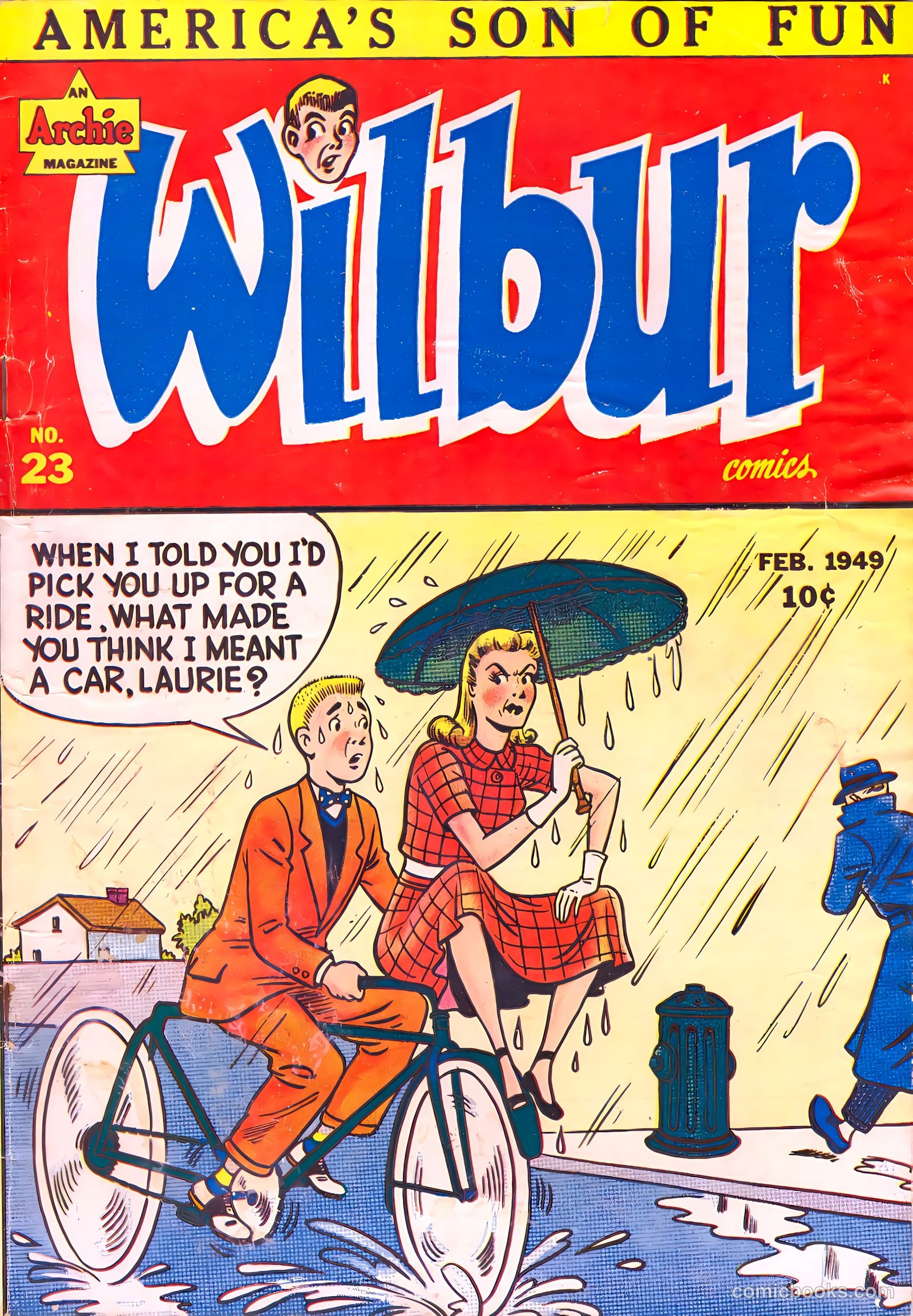 Wilbur Comics #23 — page 1 of 52