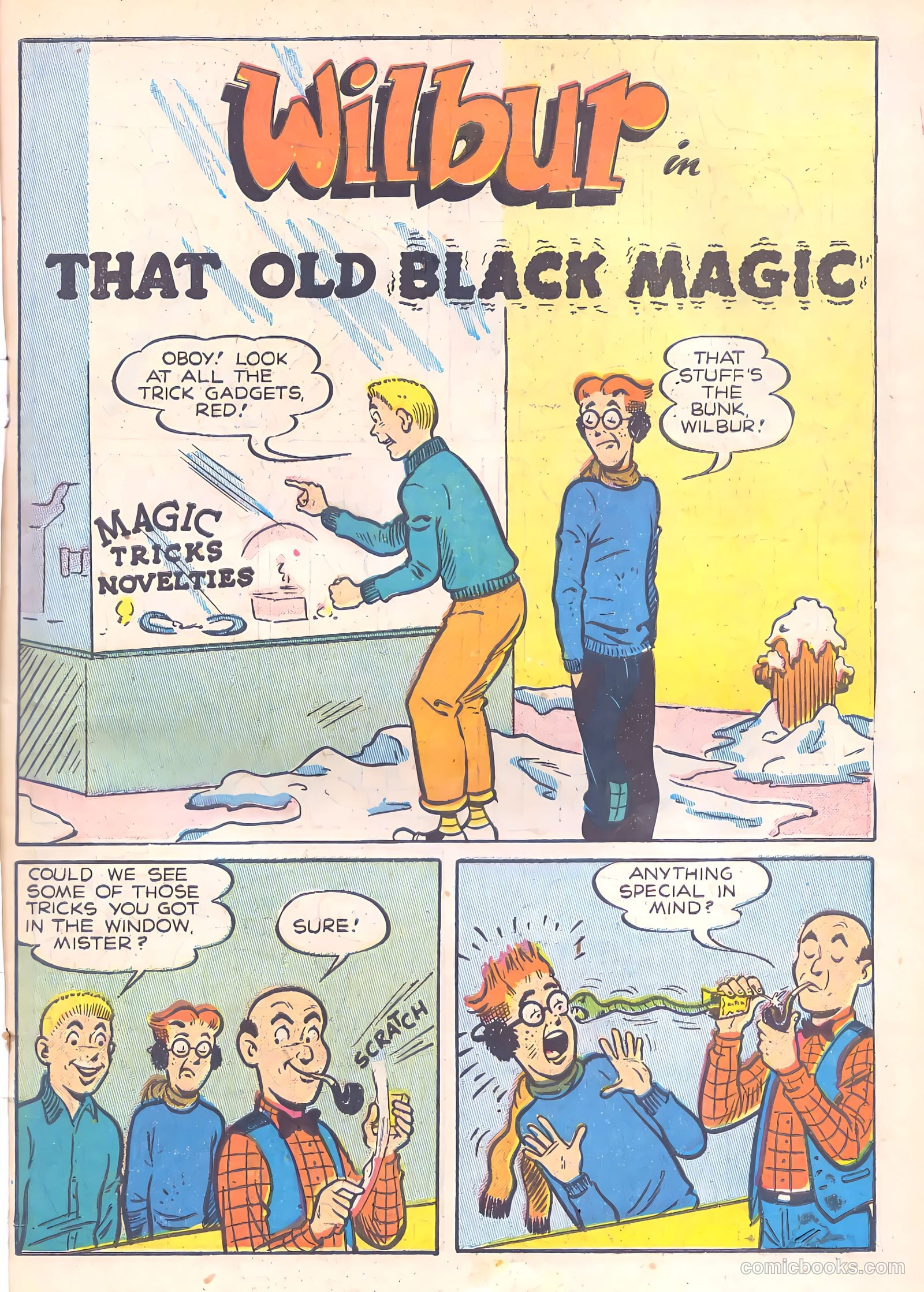 Wilbur Comics #23 — page 3 of 52