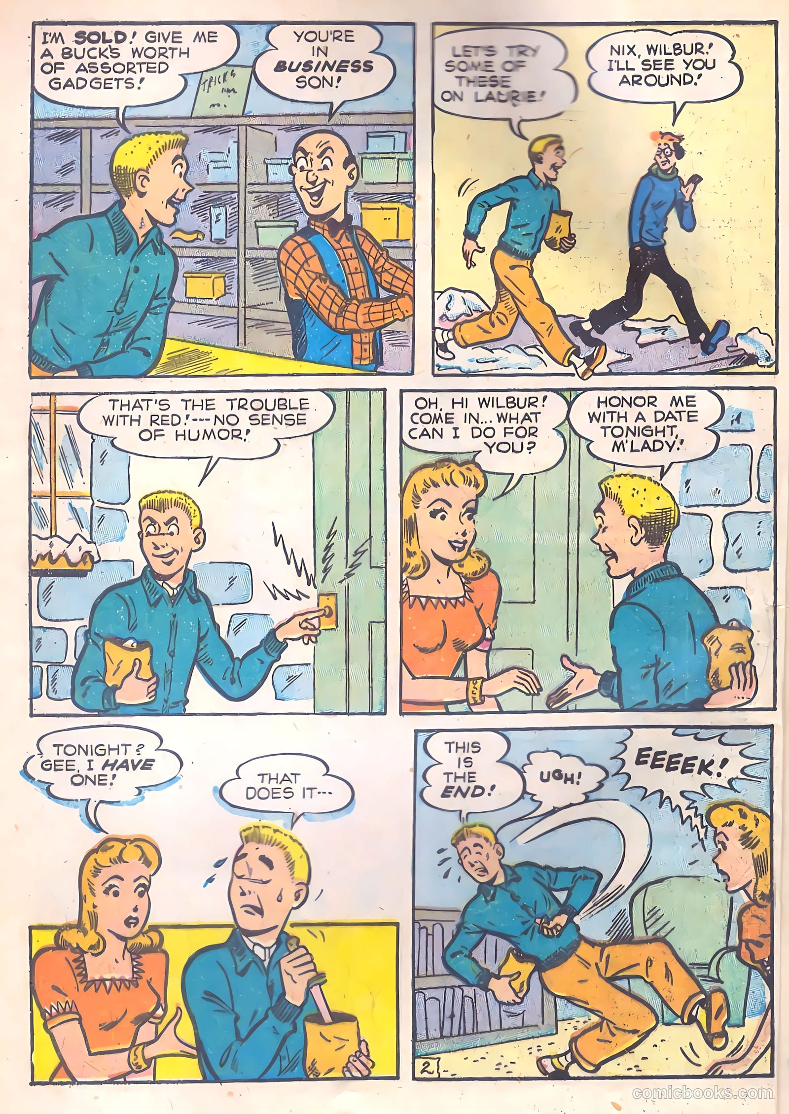 Wilbur Comics #23 — page 4 of 52
