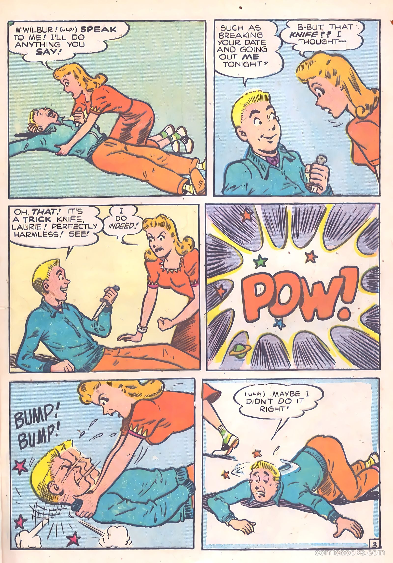 Wilbur Comics #23 — page 5 of 52