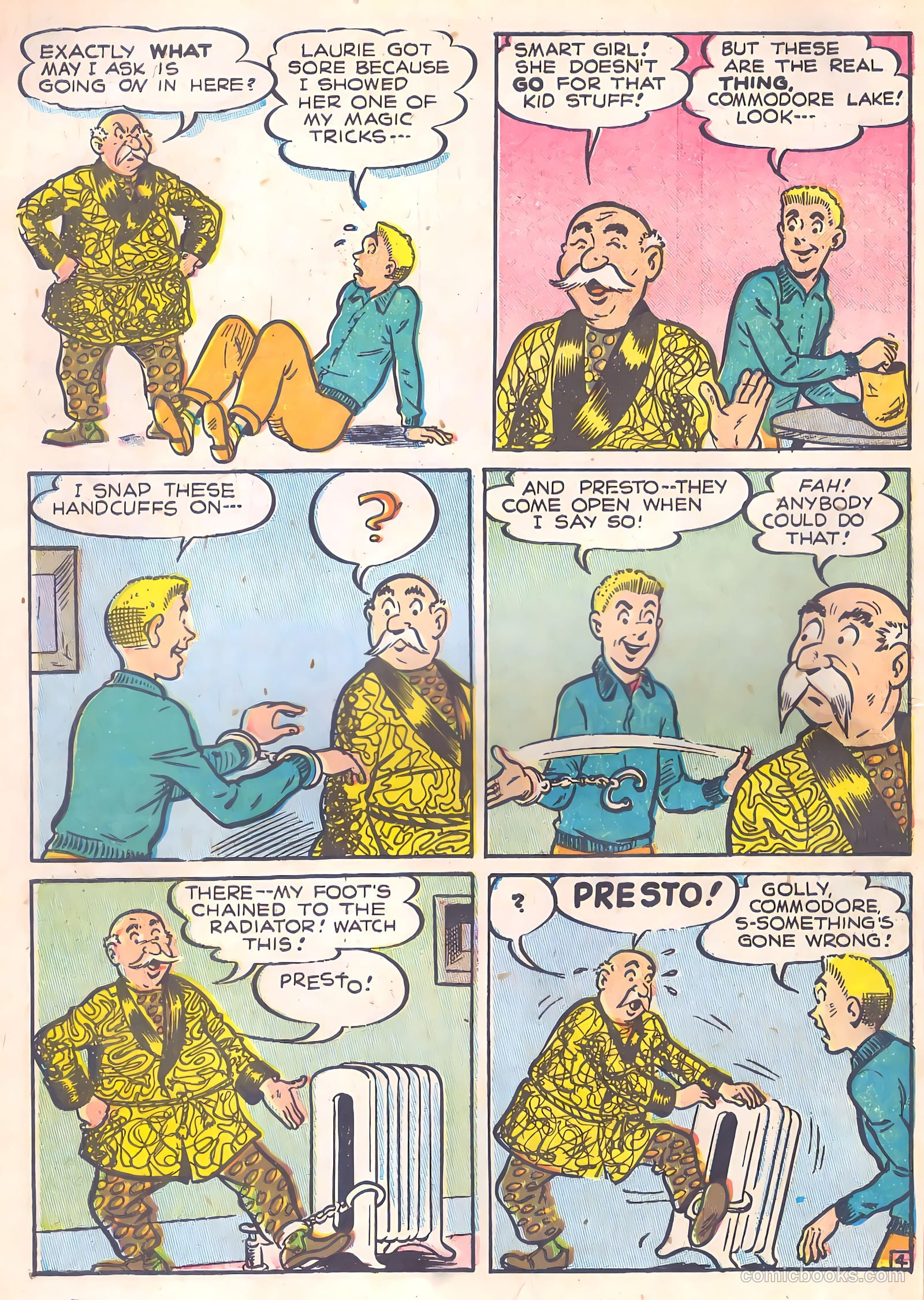 Wilbur Comics #23 — page 6 of 52