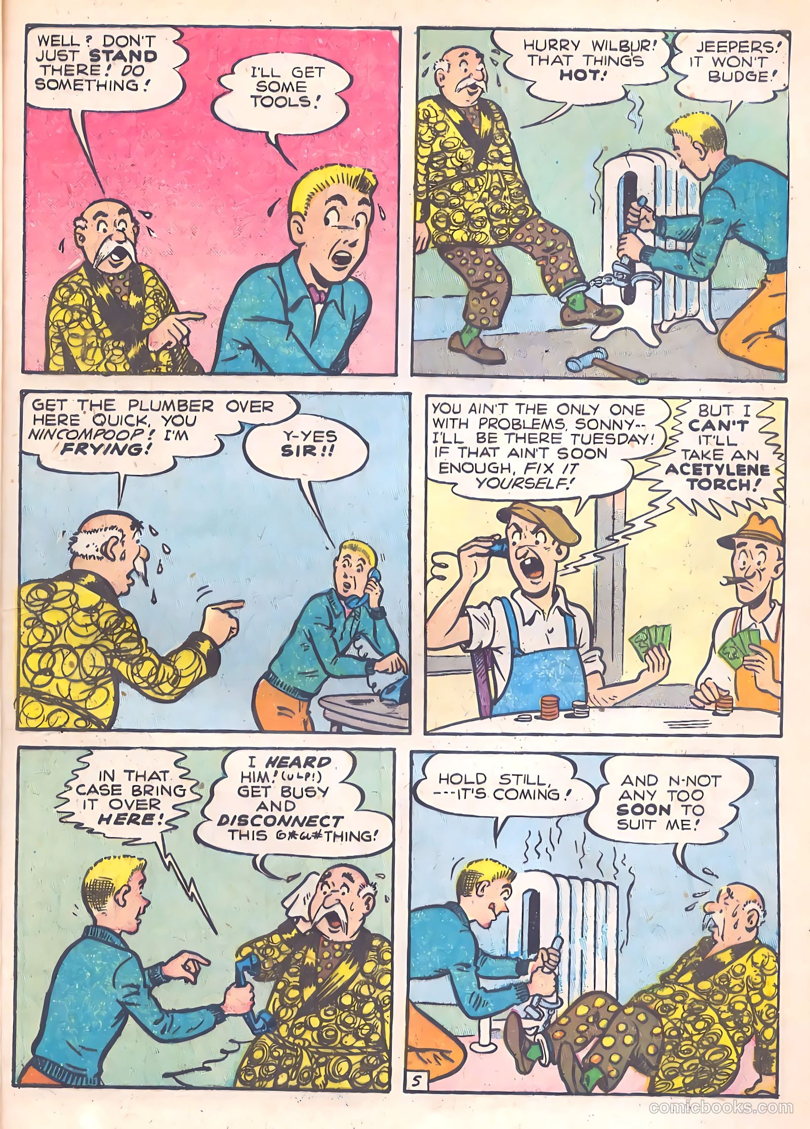Wilbur Comics #23 — page 7 of 52